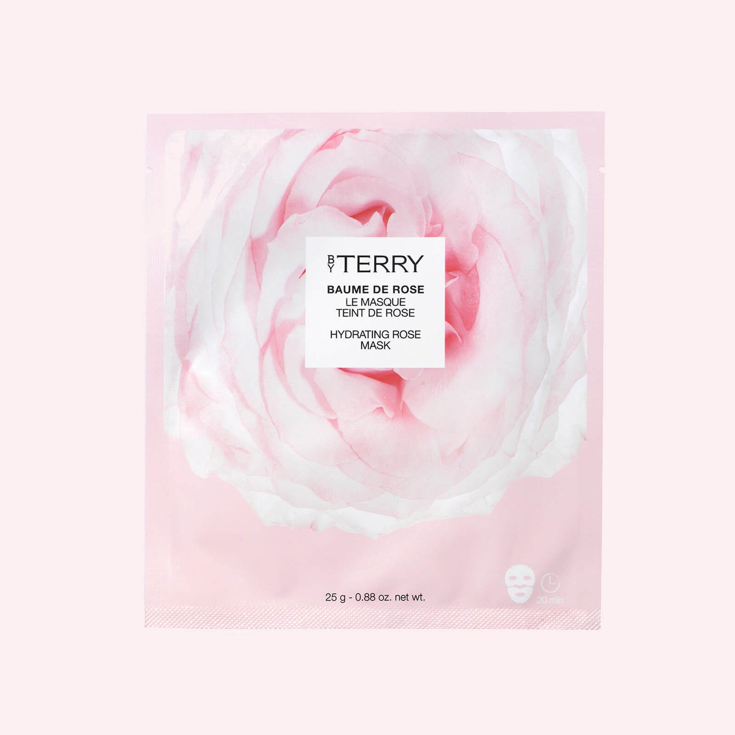 By Terry Baume De Rose Hydrating Sheet Mask (0.88 oz.)