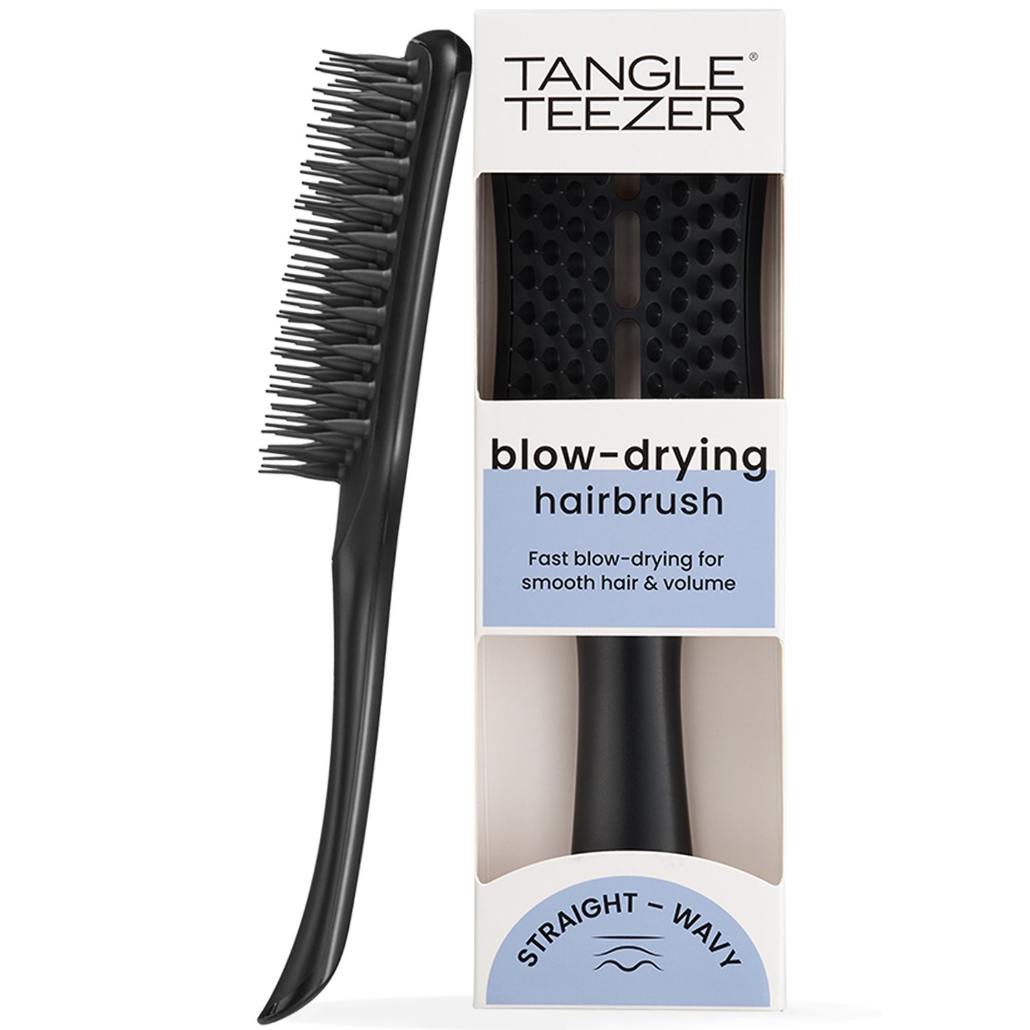 Tangle Teezer The Ultimate Blow-Dry Hairbrush - Jet Black