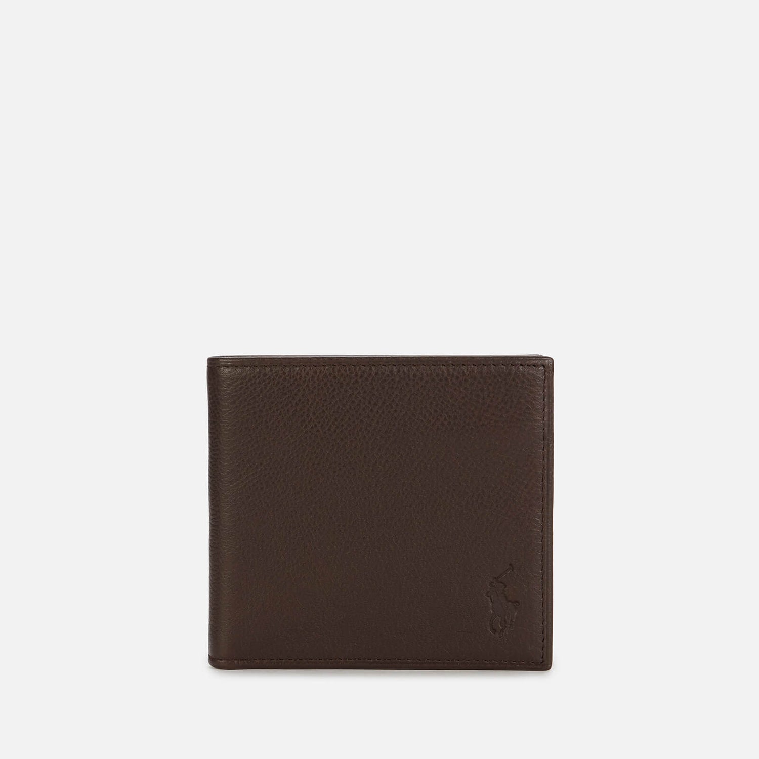 Polo Ralph Lauren Men's Leather Bifold Wallet - Brown