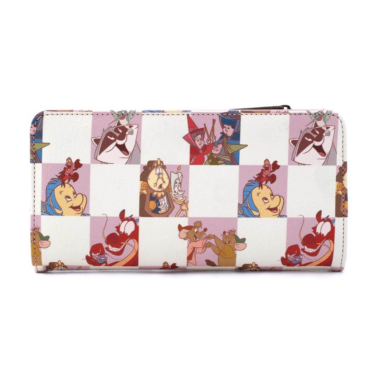 Loungefly Disney Rose Checker Wallet Retro Vibes And Nostalgia All On Veryneko Usa
