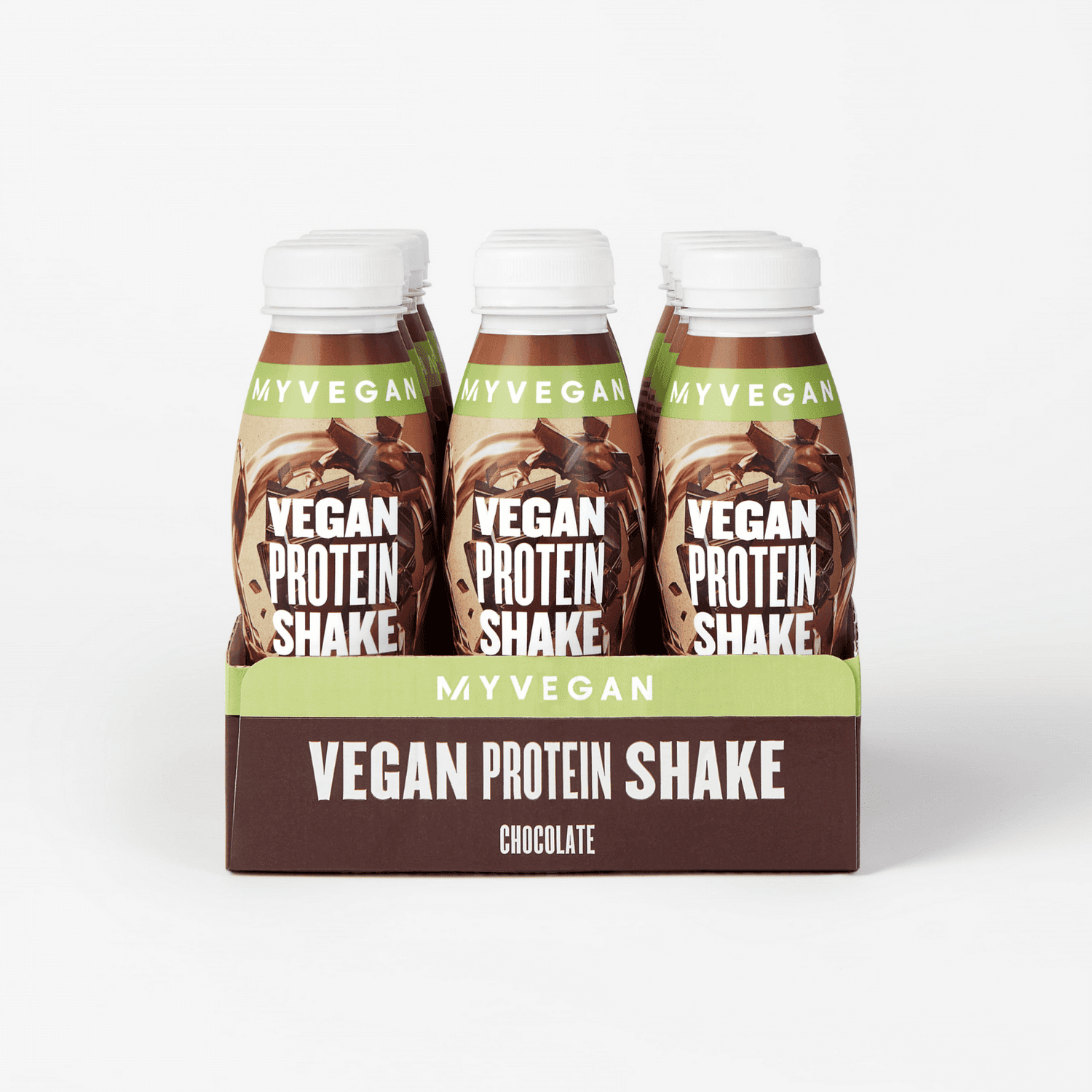Veganer Protein Shake - Schokolade