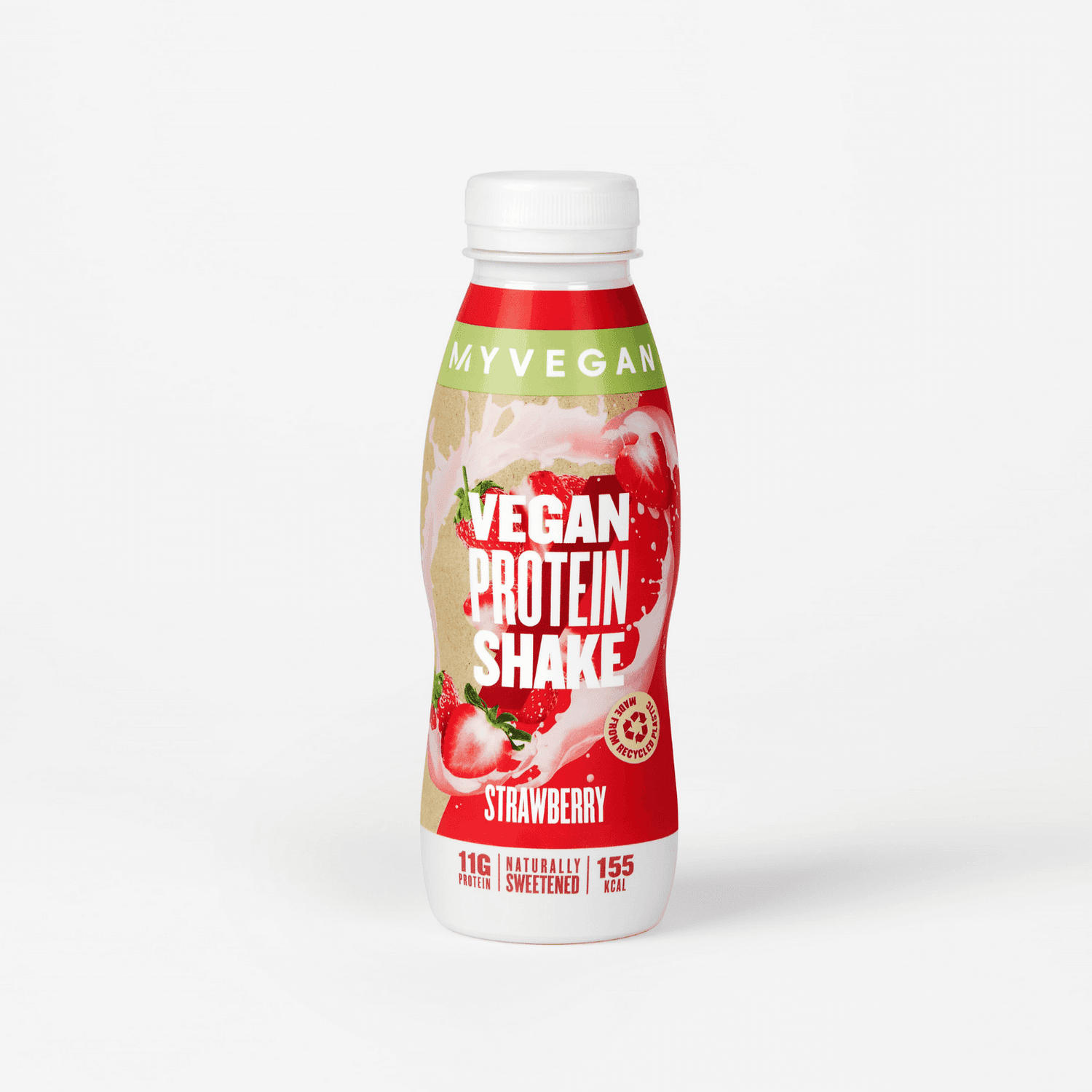 Shake Proteico Vegano (campione) - Fragola