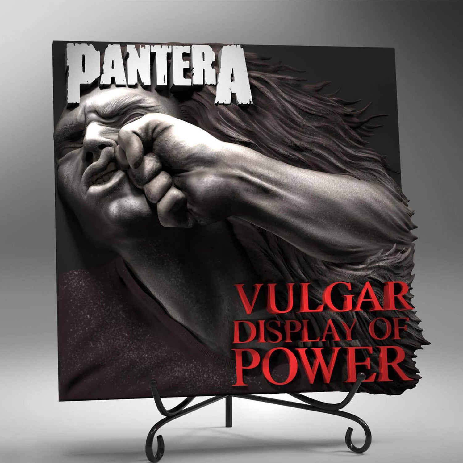 Knucklebonz Pantera 3D Vinyl Statue Vulgar Display of Power 30 cm