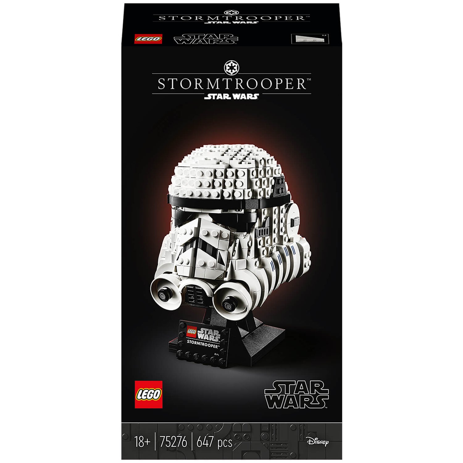 LEGO Star Wars 75276 - Casque de Stormtrooper 