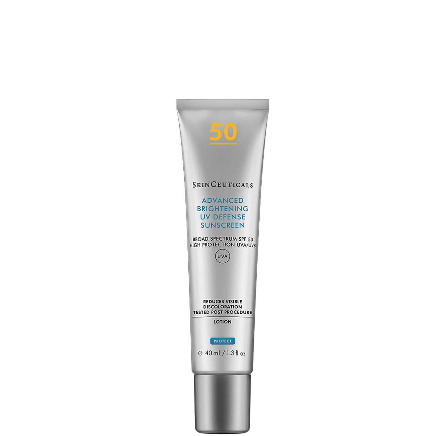 SkinCeuticals Advanced Brightening UV Defense SPF50 Sunscreen 40 ml