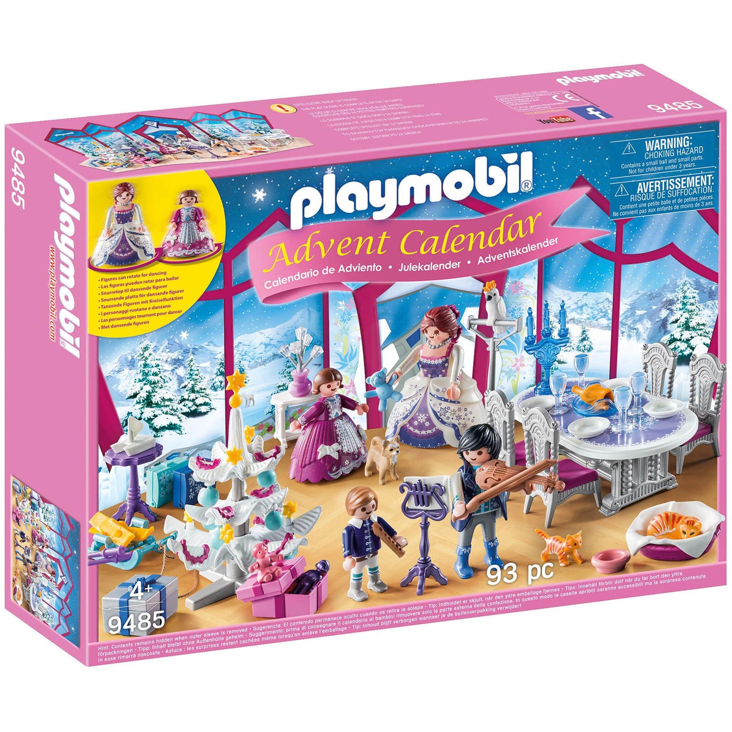 Playmobil Advent Calendar Christmas Ball with Rotating Platform