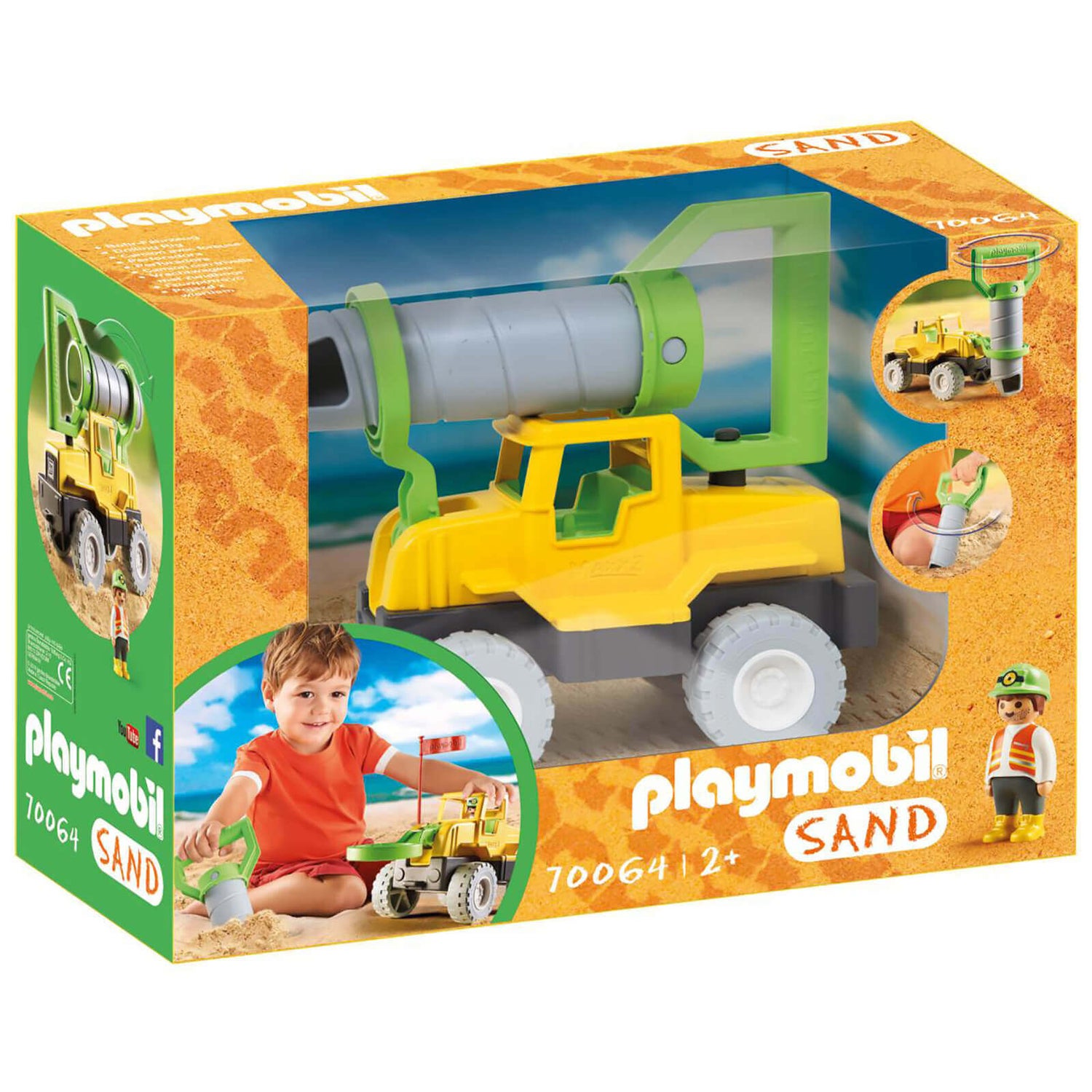 Playmobil zandboorinstallatie (70064)