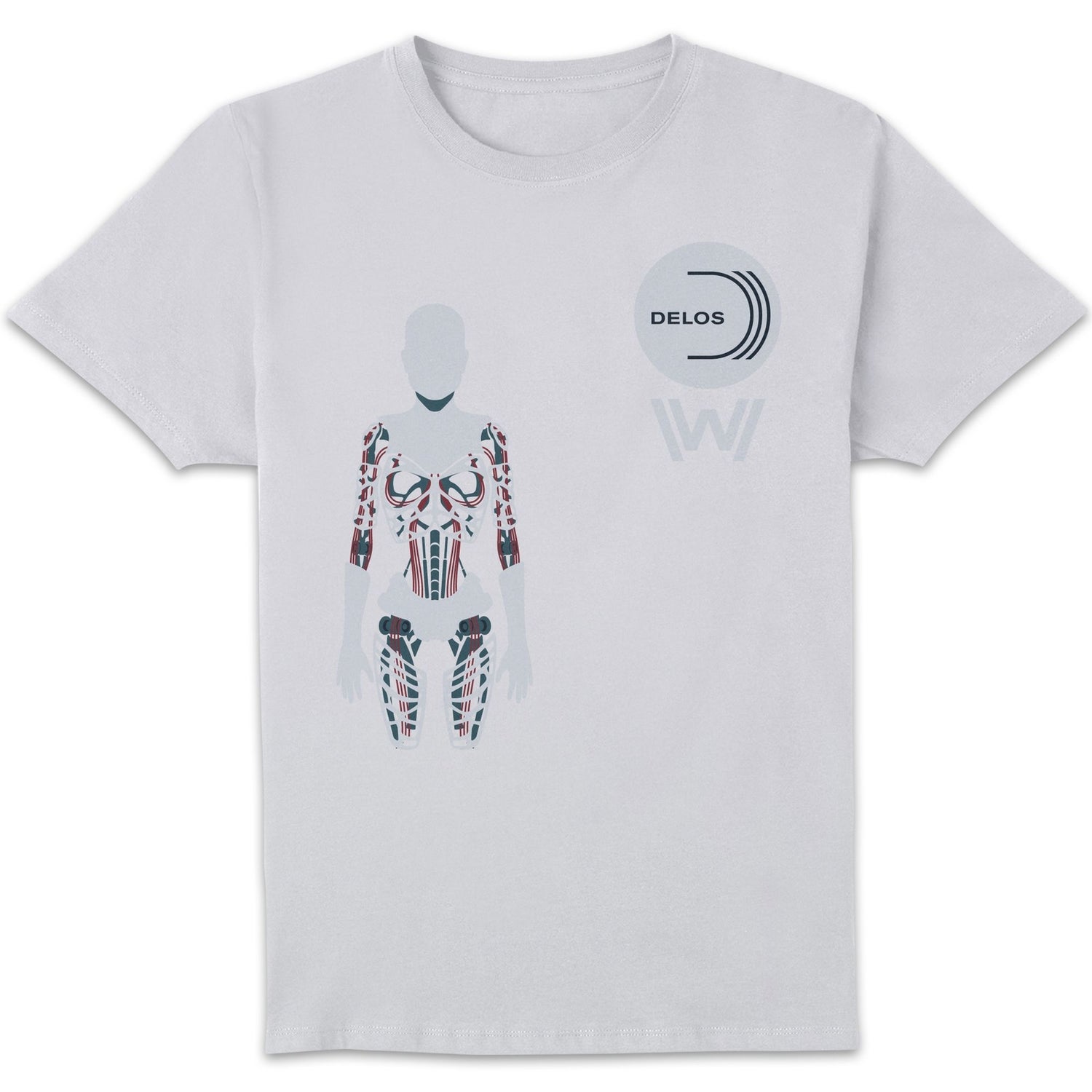 Westworld Delos Host Men's T-Shirt - White