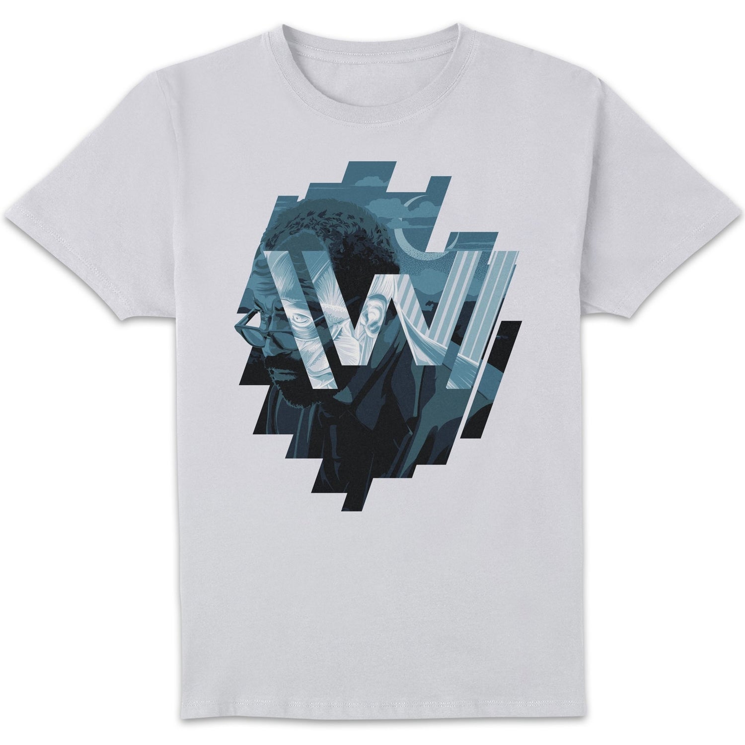 Westworld The Well Tempered Clavier Men's T-Shirt - White