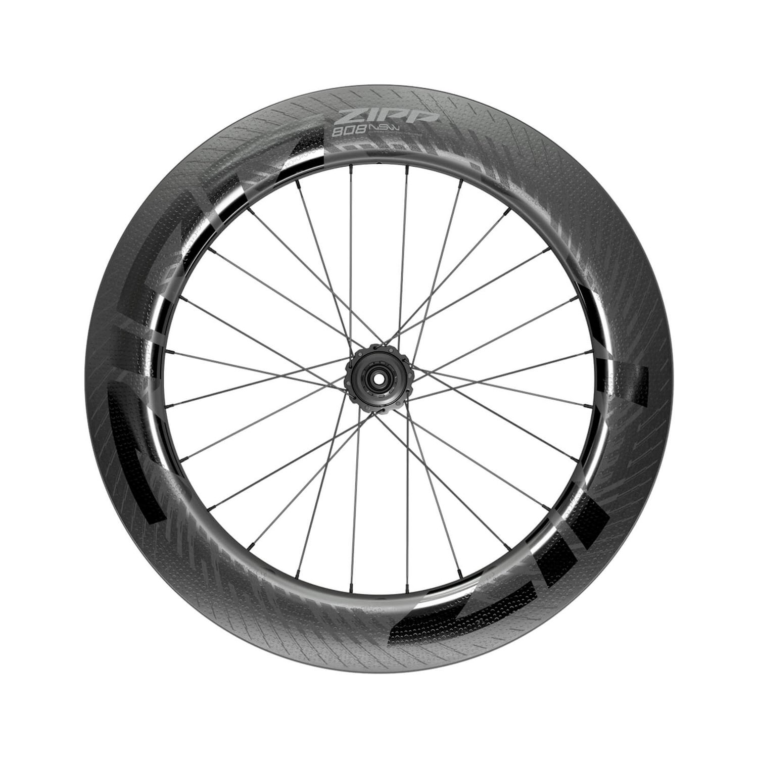 Zipp 808 NSW Carbon Clincher Disc Brake Rear Wheel