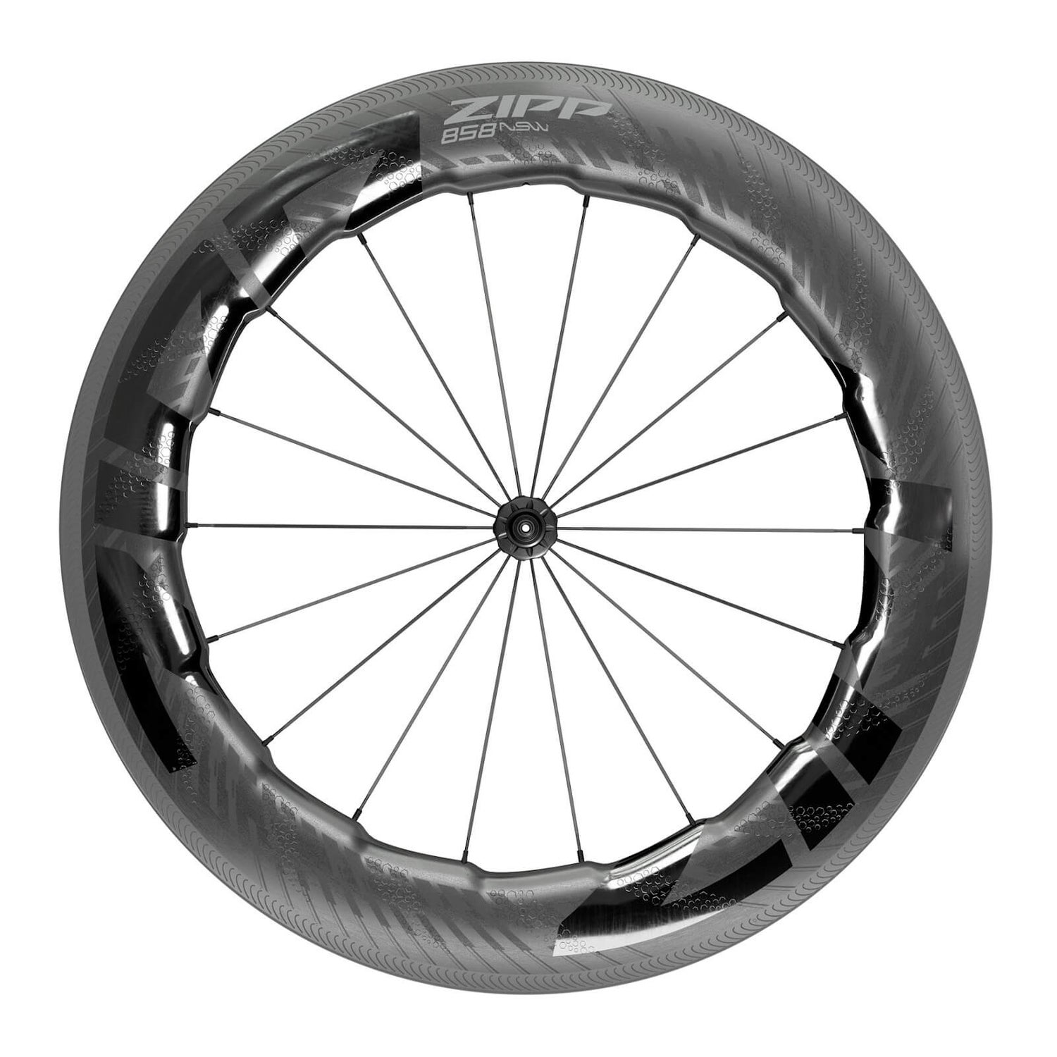 Zipp 858 nsw disc wheelset
