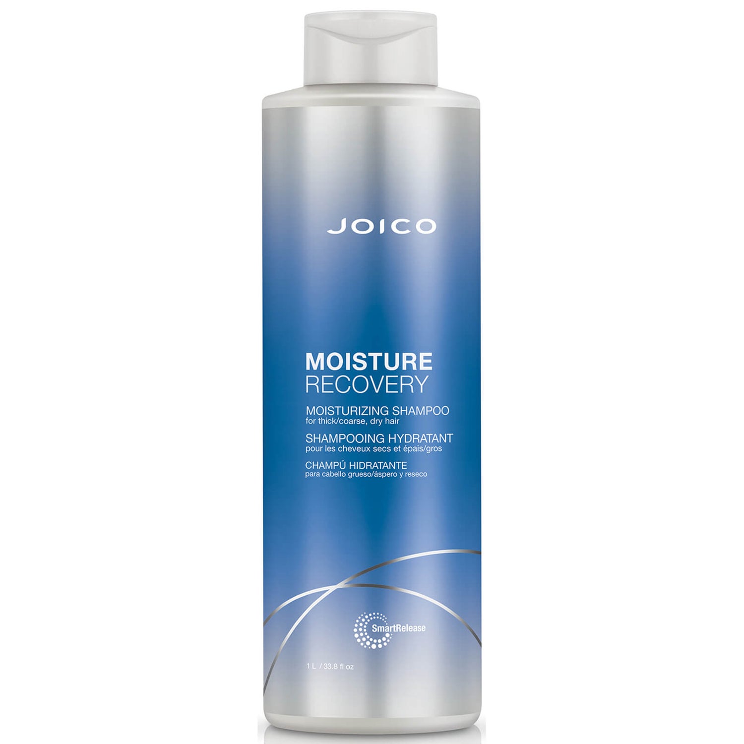 Joico Moisture Recovery Moisturizing Shampoo For Thick-Coarse, Dry Hair 1000ml
