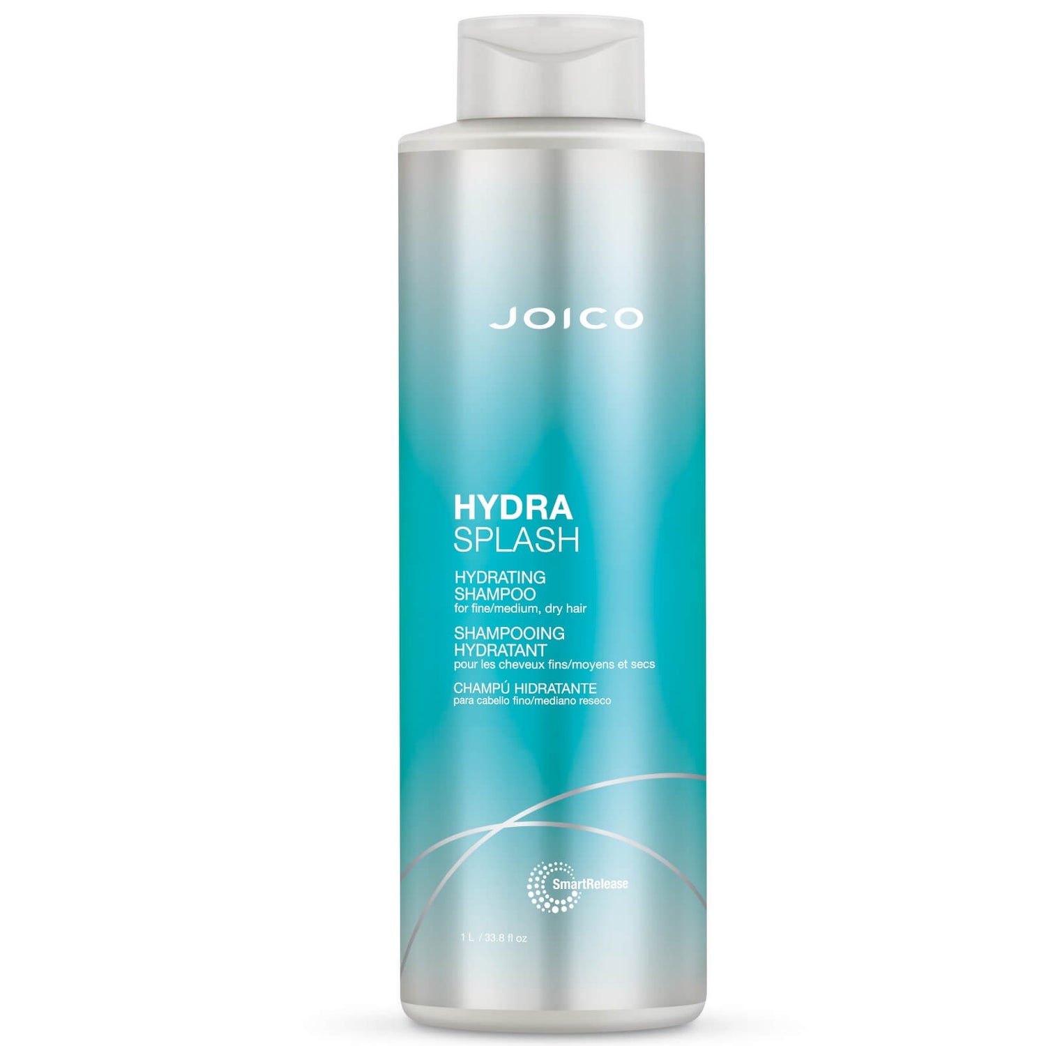 Joico Hydra Splash Shampoo idratante per capelli fini-medi, secchi 1000ml