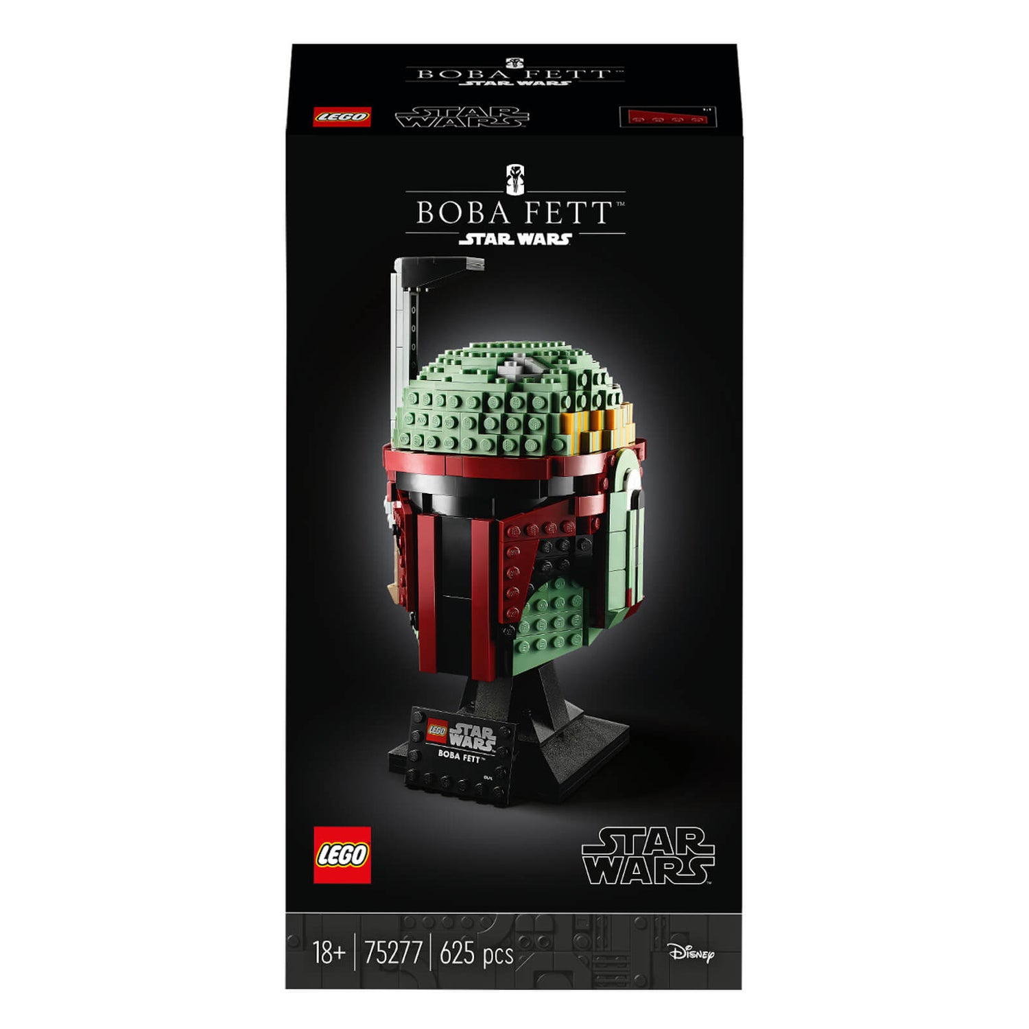 Boba fett lego 2025 head