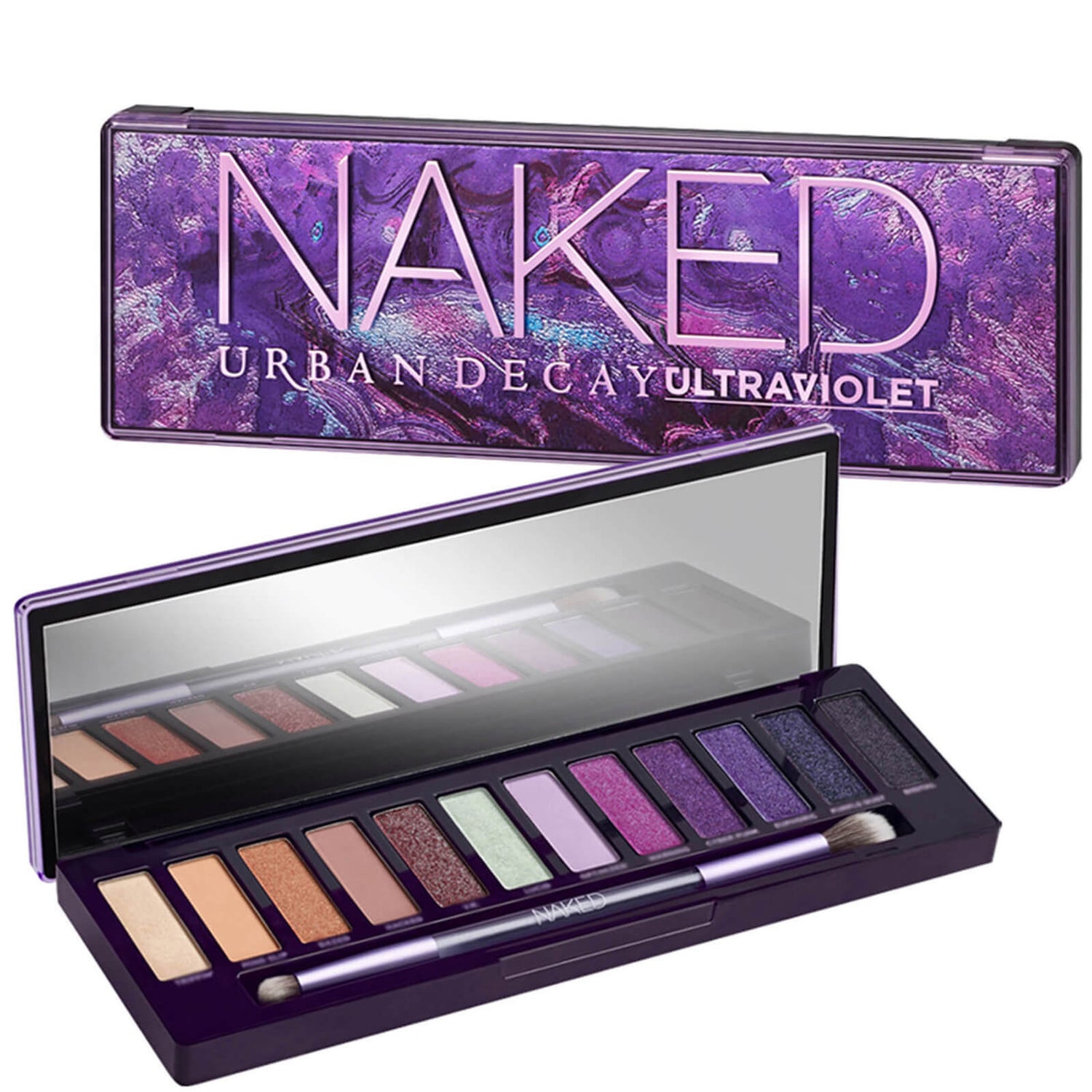 Urban Decay Naked Ultra Violet Palette | Cult Beauty