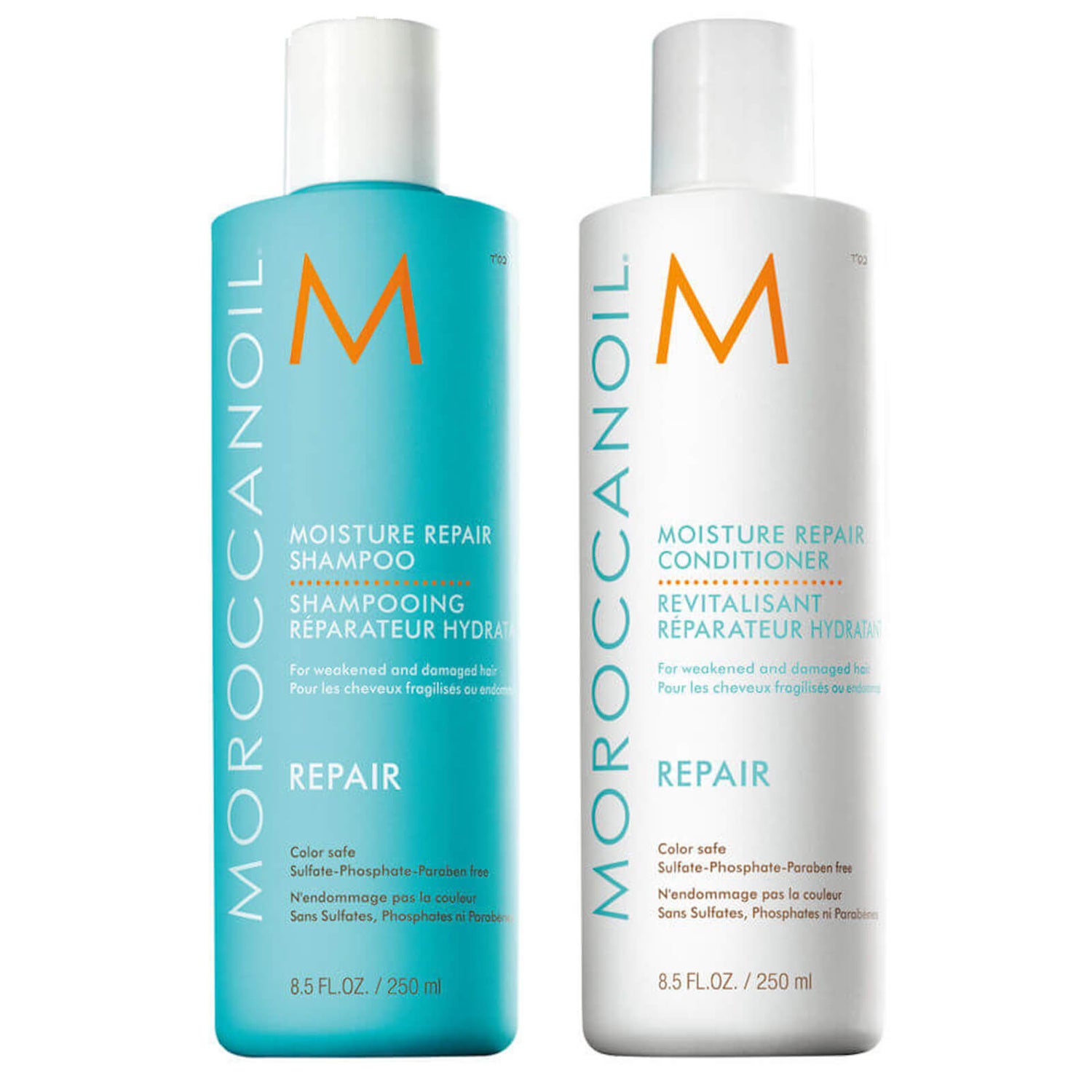 Moroccanoil Moisture Repair Shampoo and Conditioner | Buy Online At RY