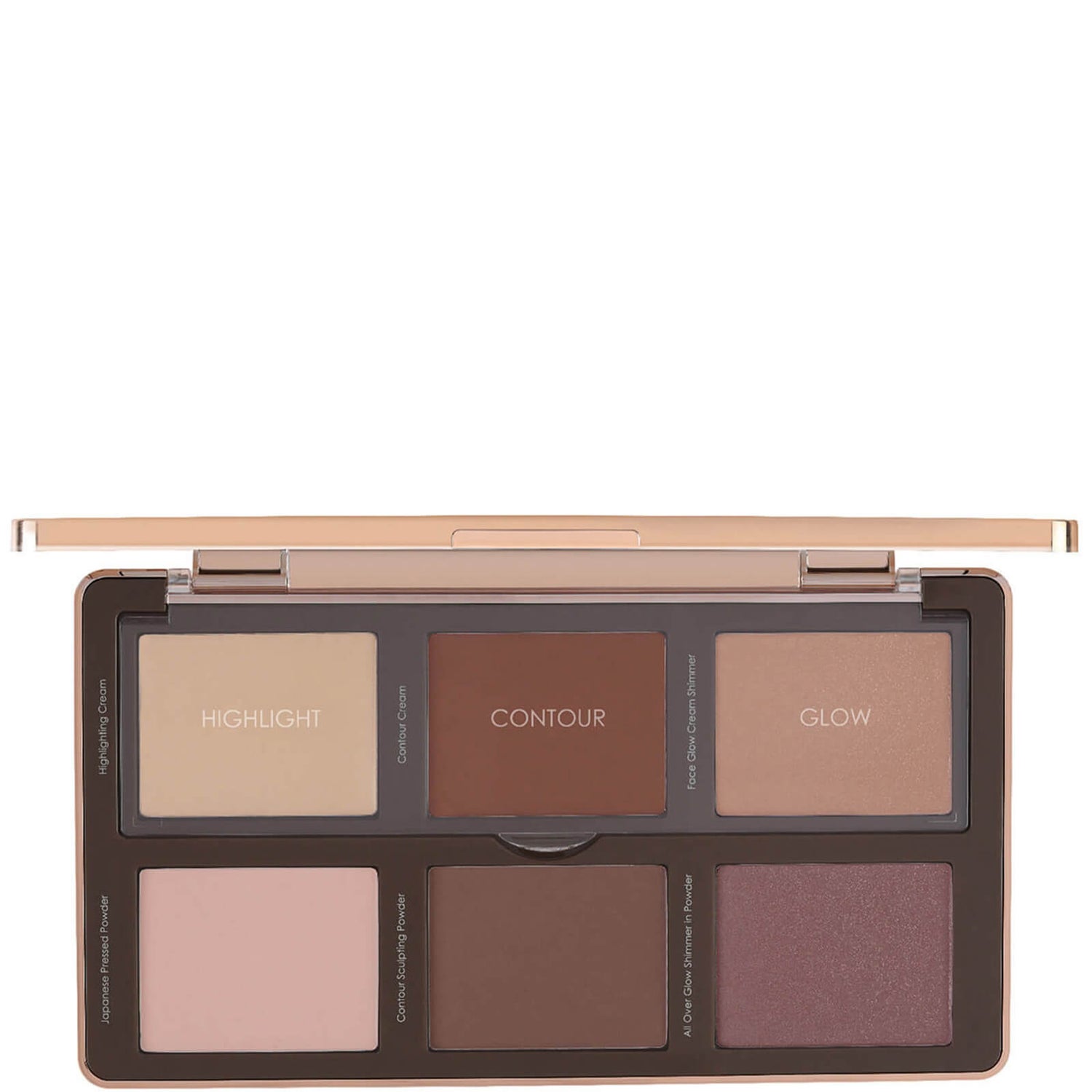 Natasha Denona Sculpt & Glow Palette - 02 Medium Dark