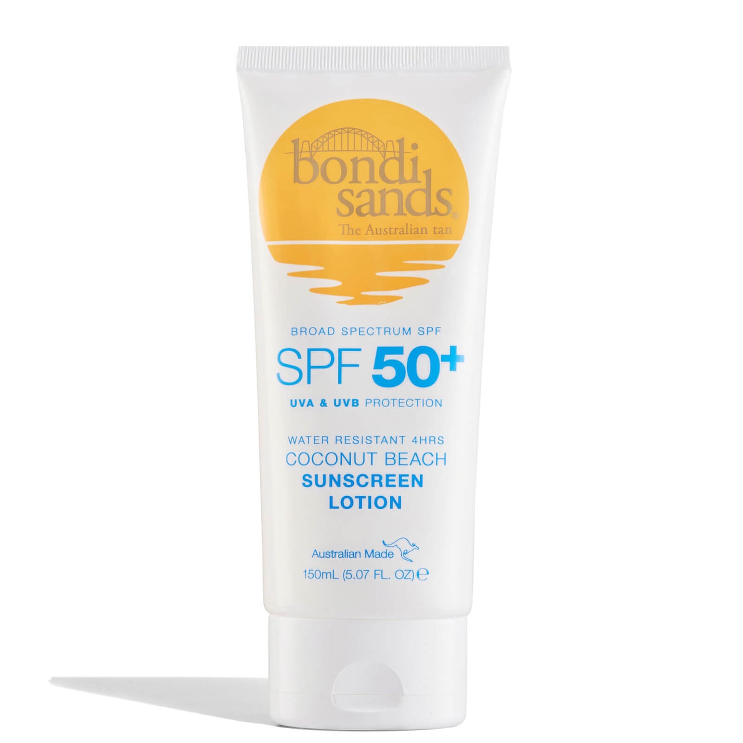 Lotion SPF50+ Bondi Sands - Noix de coco 150 ml