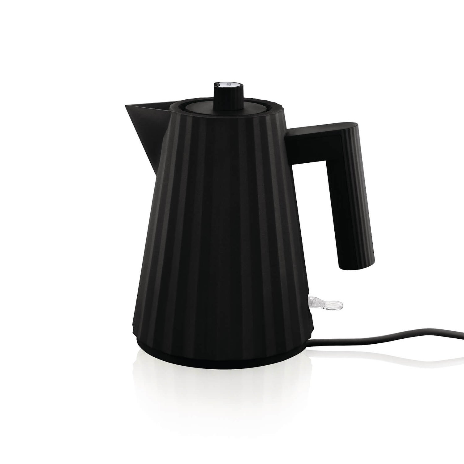 Alessi Electric Kettle - Plisse Black - 1L