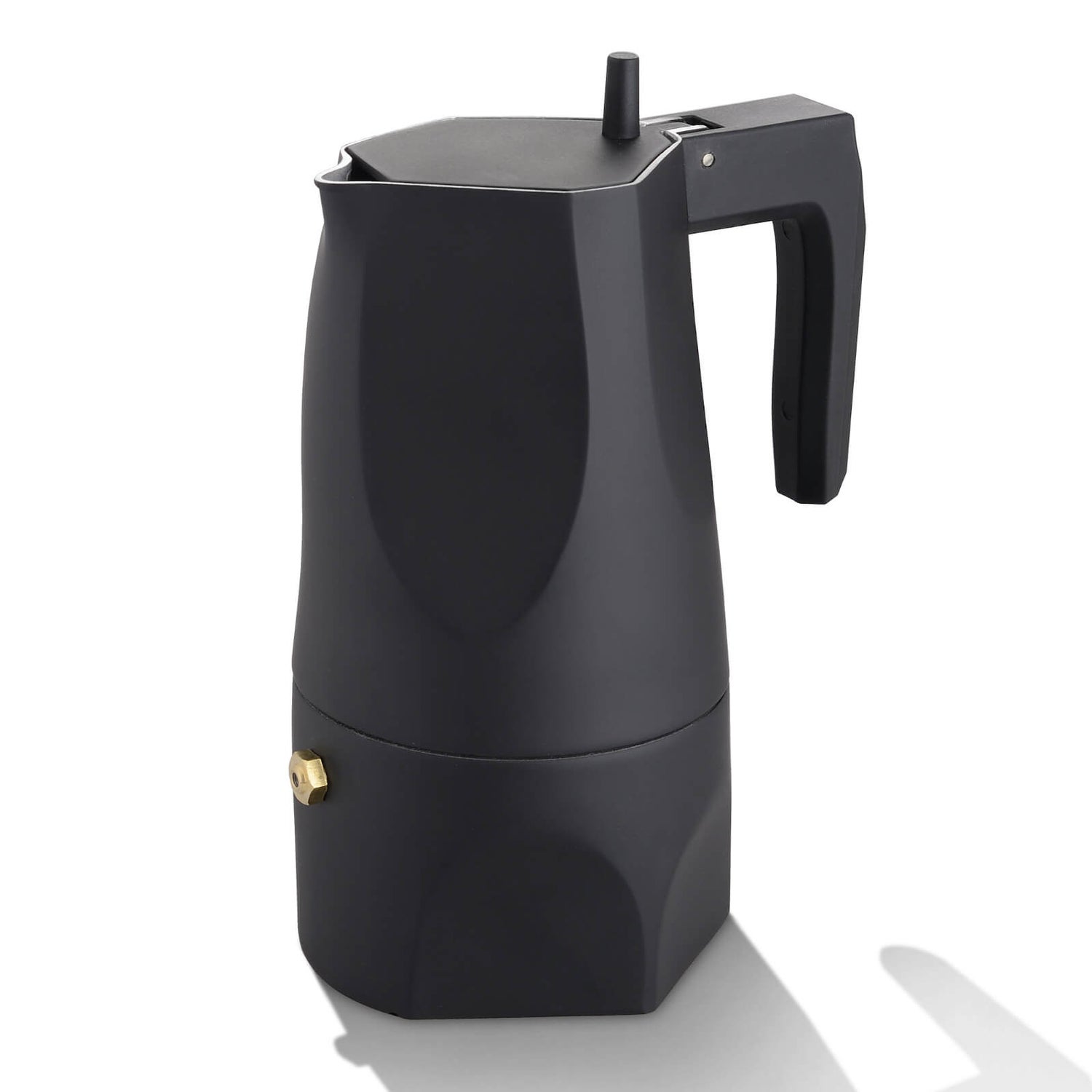 Alessi Coffee Maker Ossidiana - Black