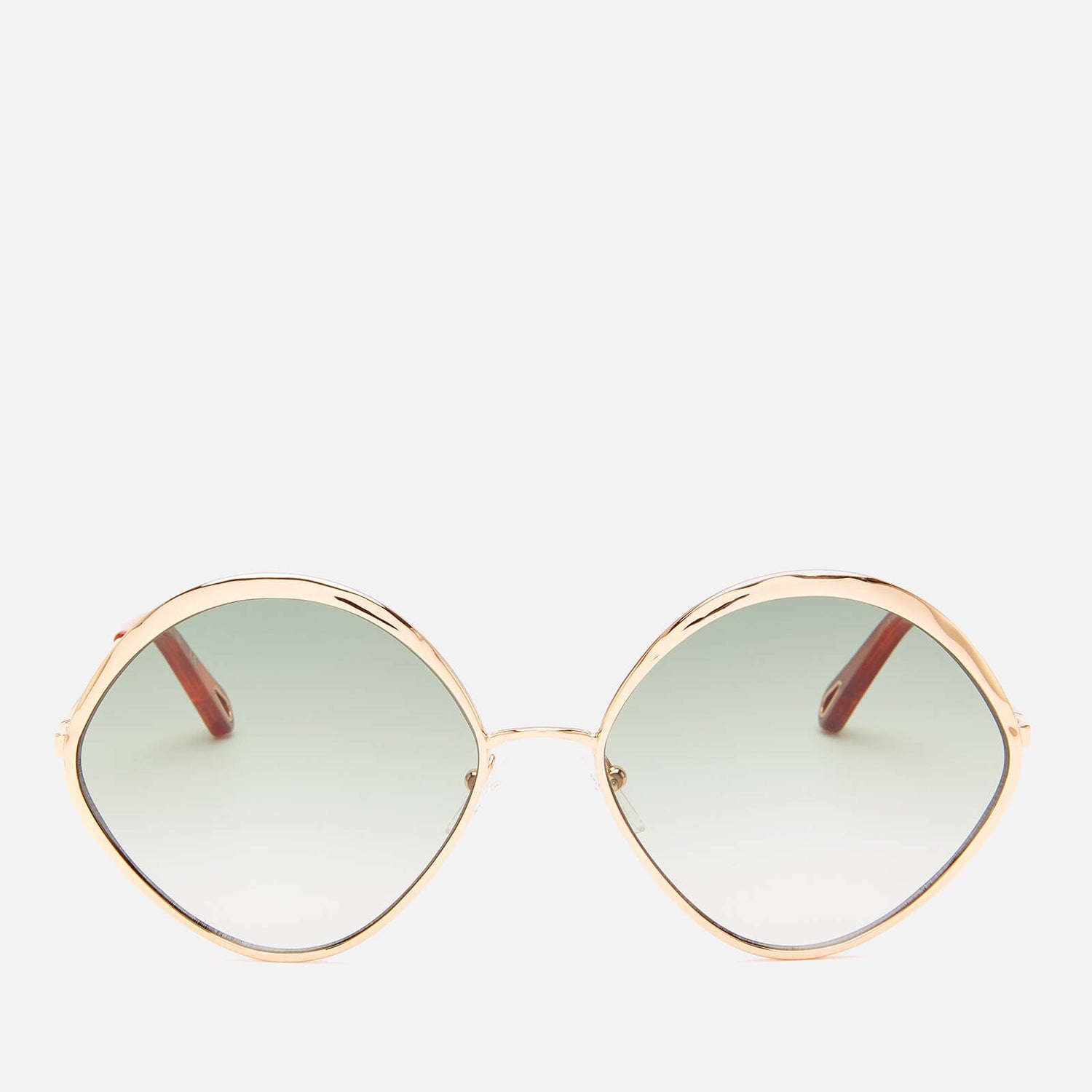 chloe dani round sunglasses