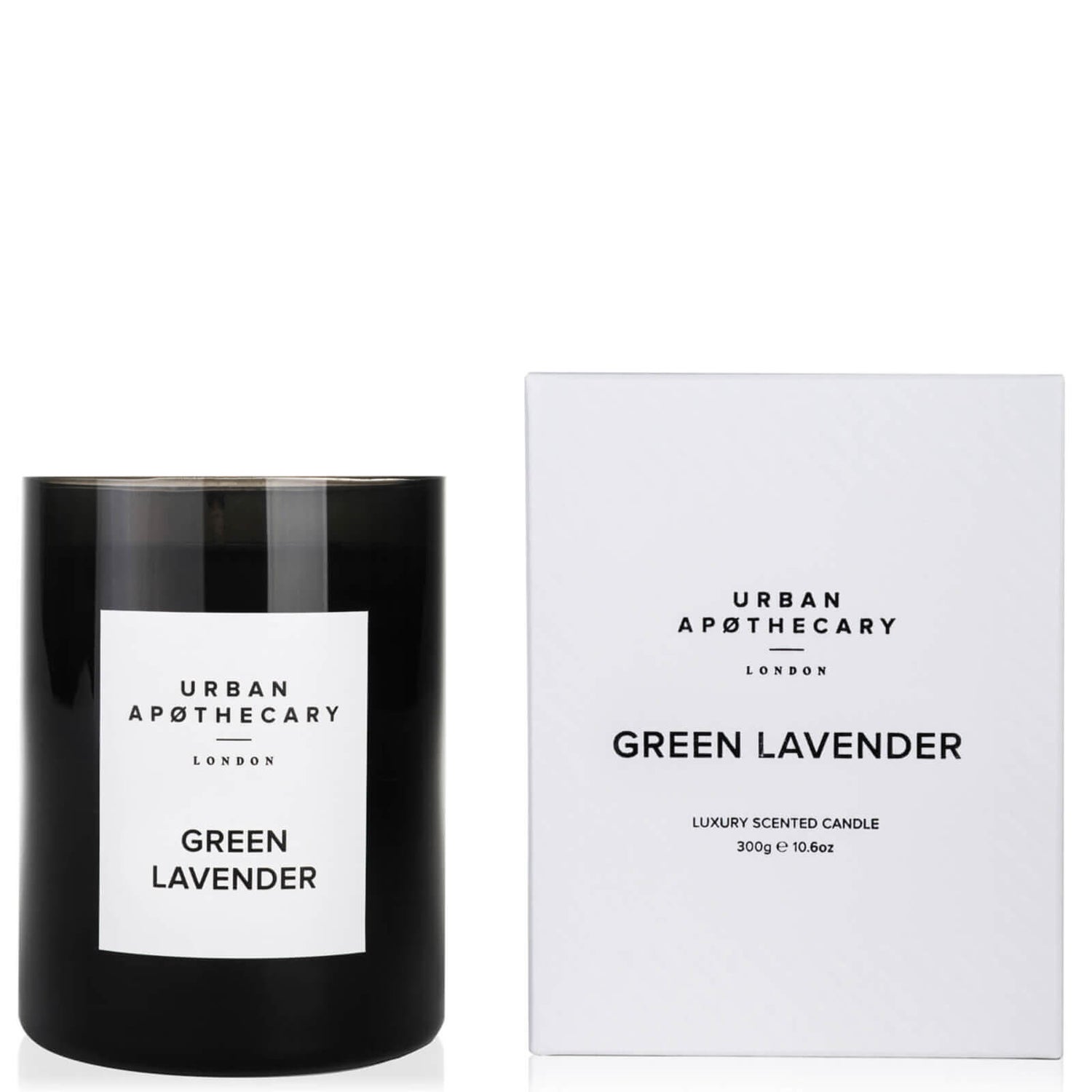 Urban Apothecary Green Lavender Luxury Candle - 300g
