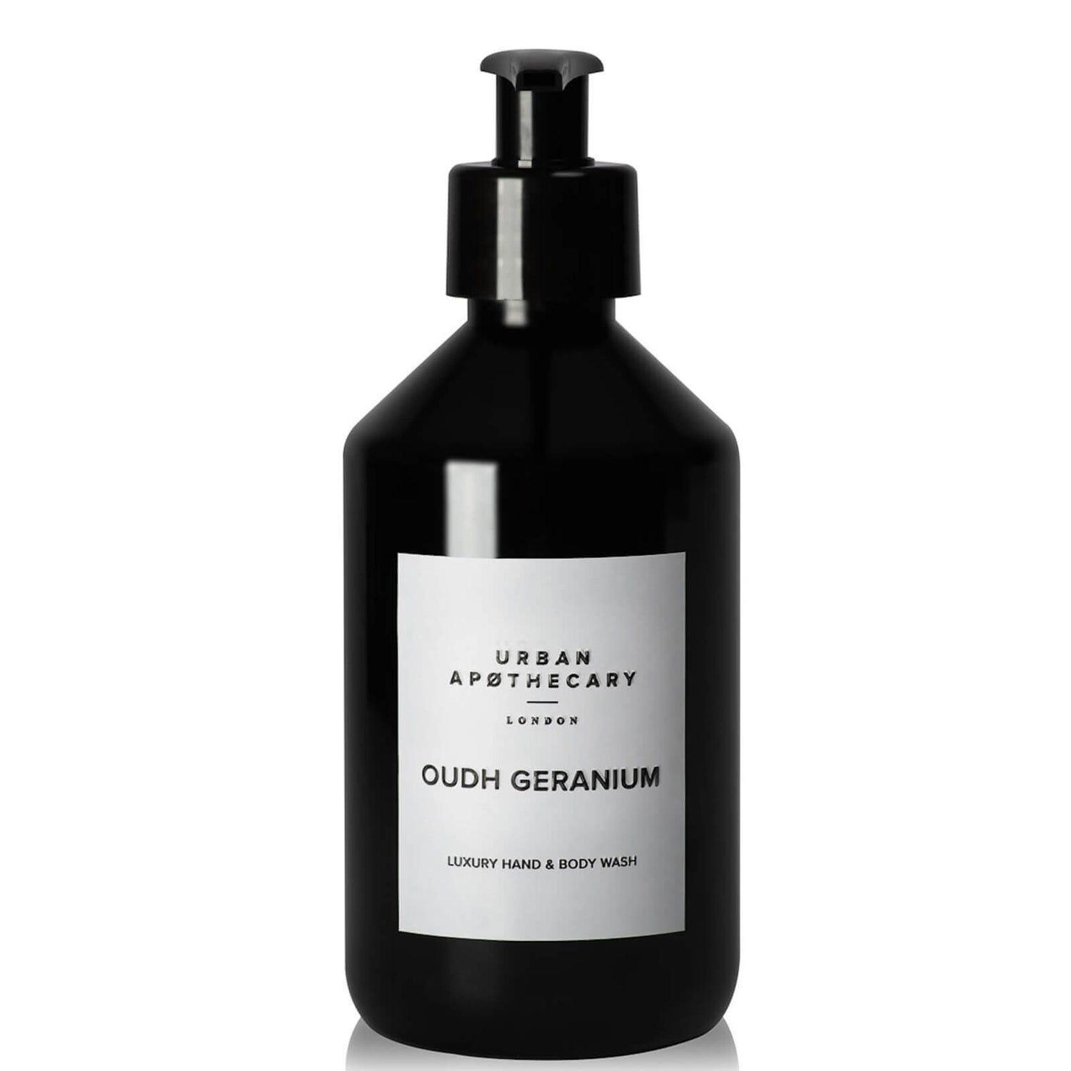 Urban Apothecary Oudh Geranium Luxury Hand &amp; Body Wash 300ml