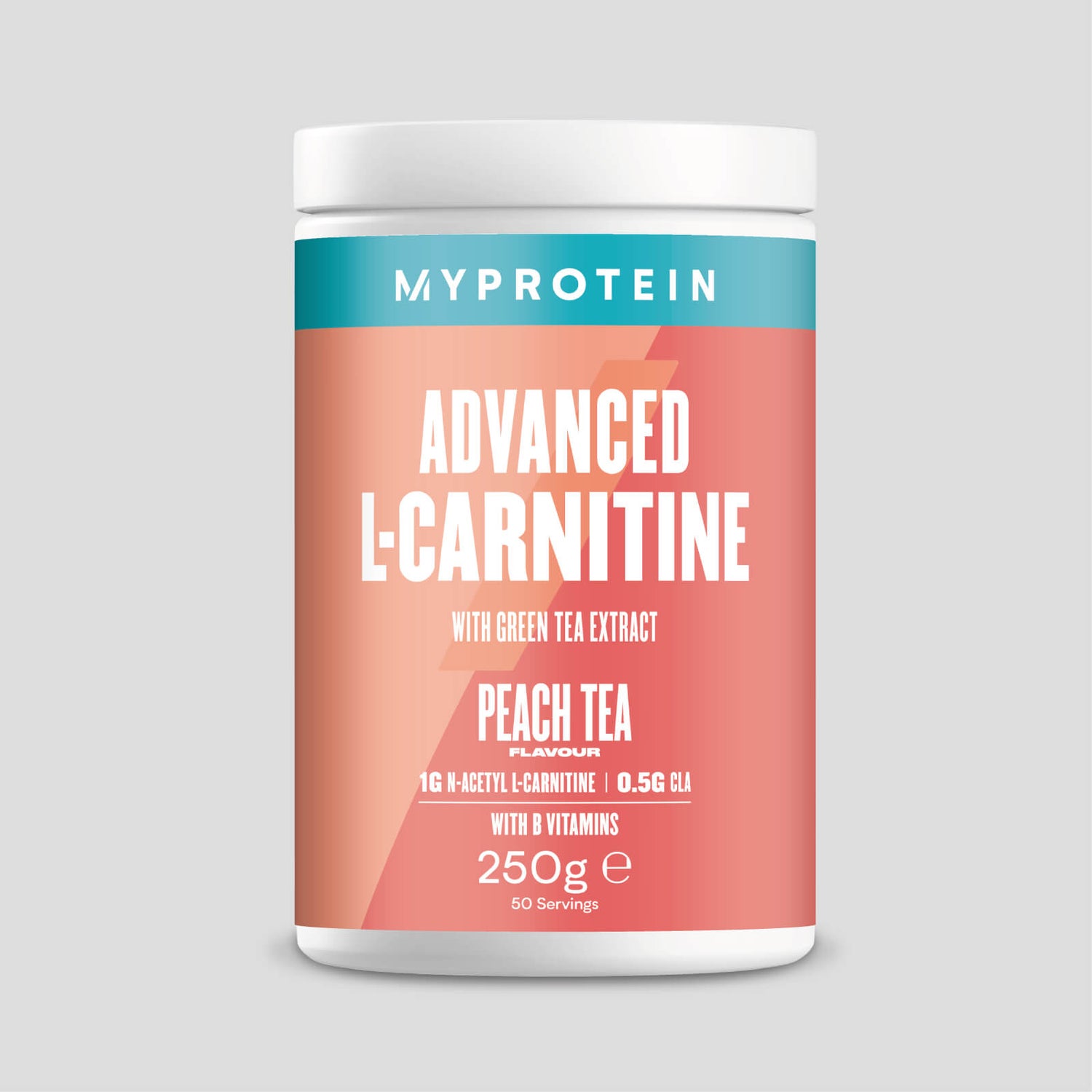 Myprotein Advanced Carnitine - 50servings - Peach Tea