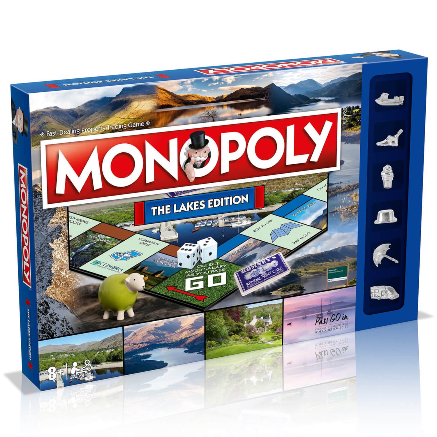 Monopoly Board Game - The Lakes Edition
