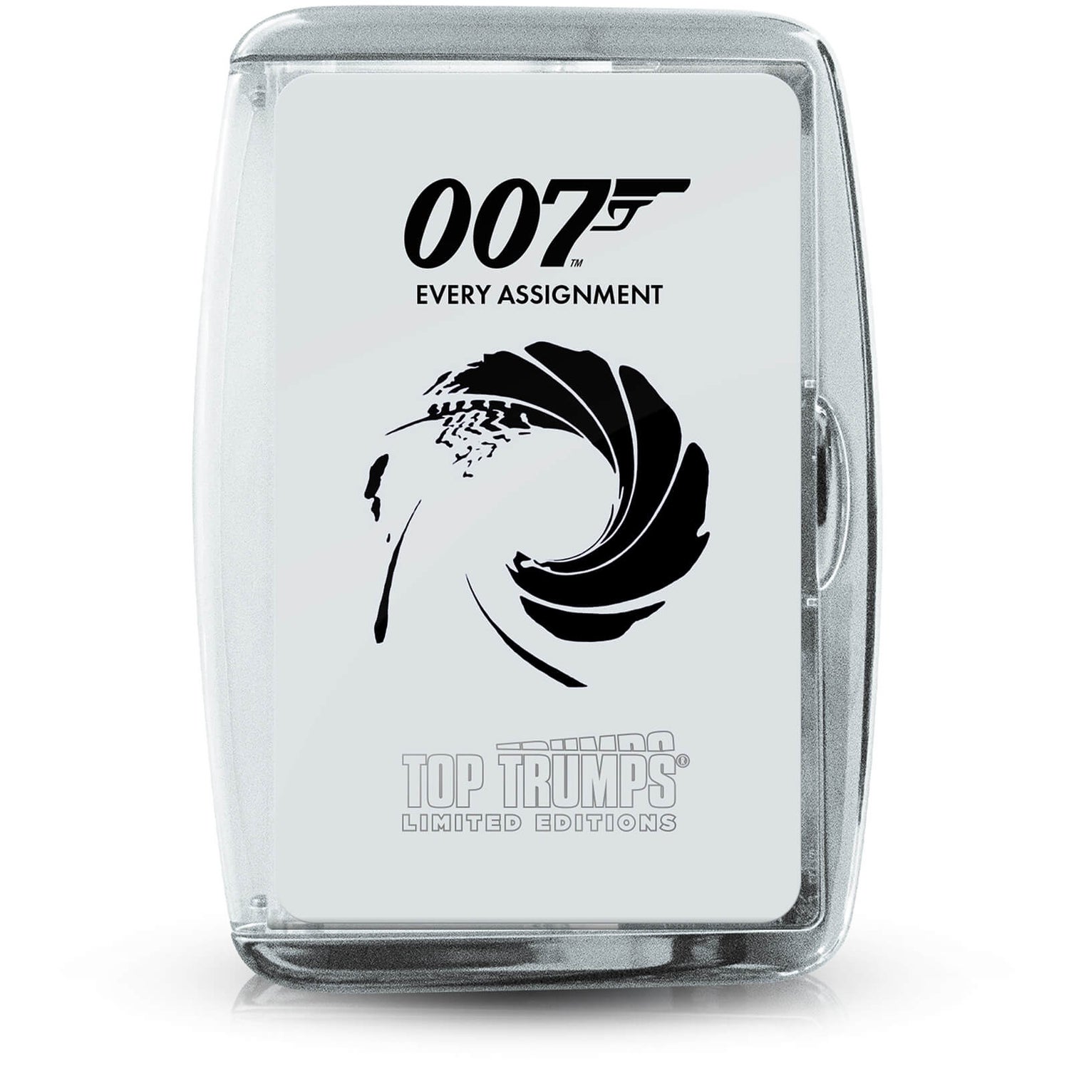 James Bond Every Assignment Top Trumps Card Game