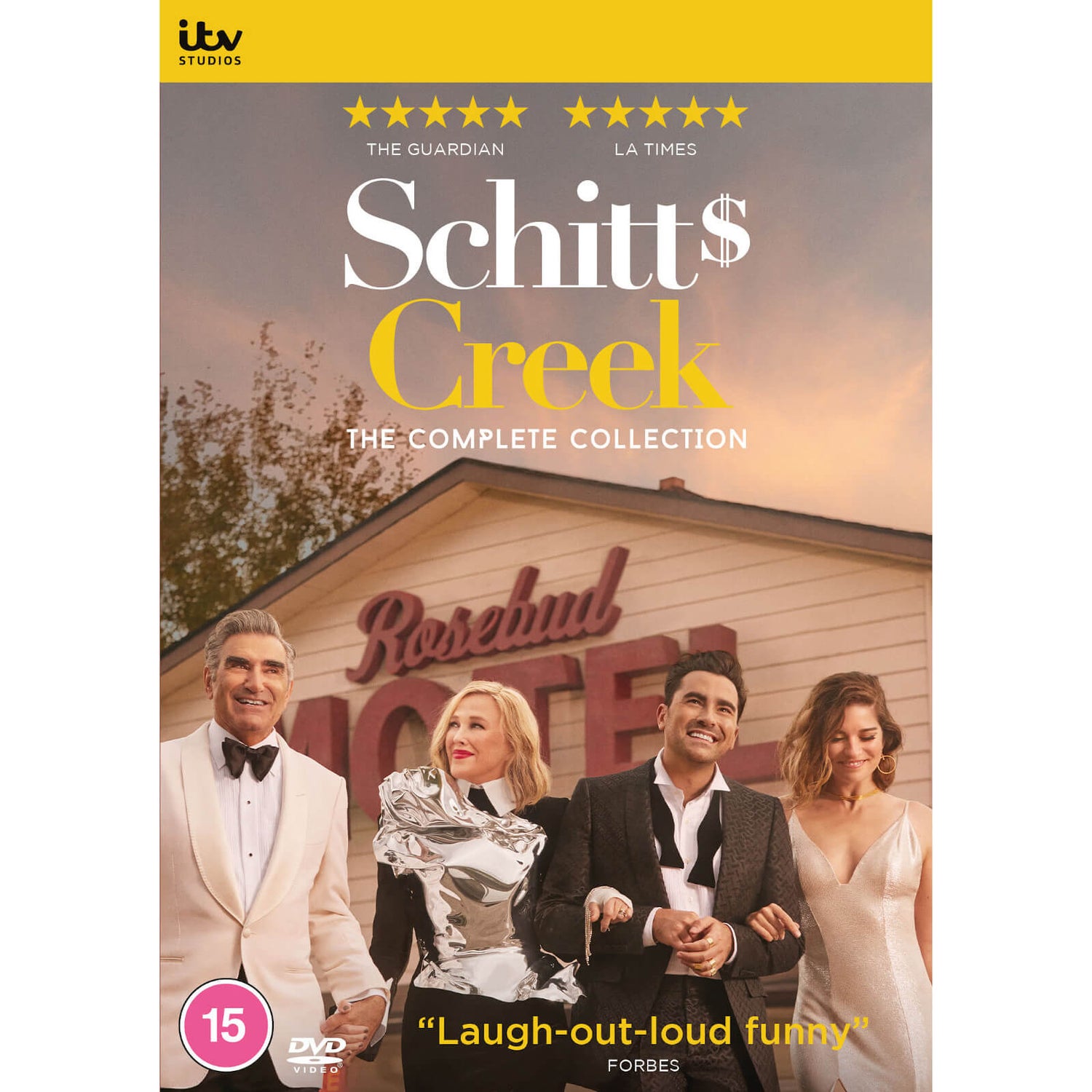Schitt's Creek: Series 1-6 DVD Zavvi UK