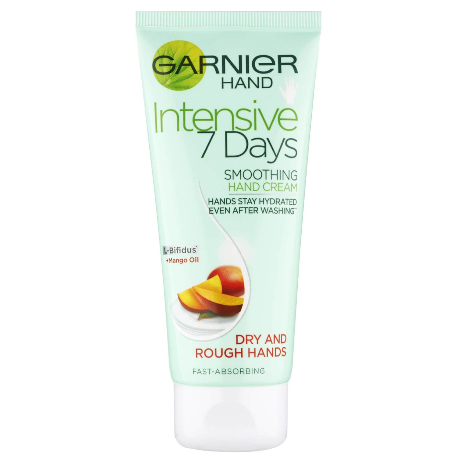 Garnier Intensive 7 Days Mango Hand Cream for Dry/Sensitive Skin 100 ml