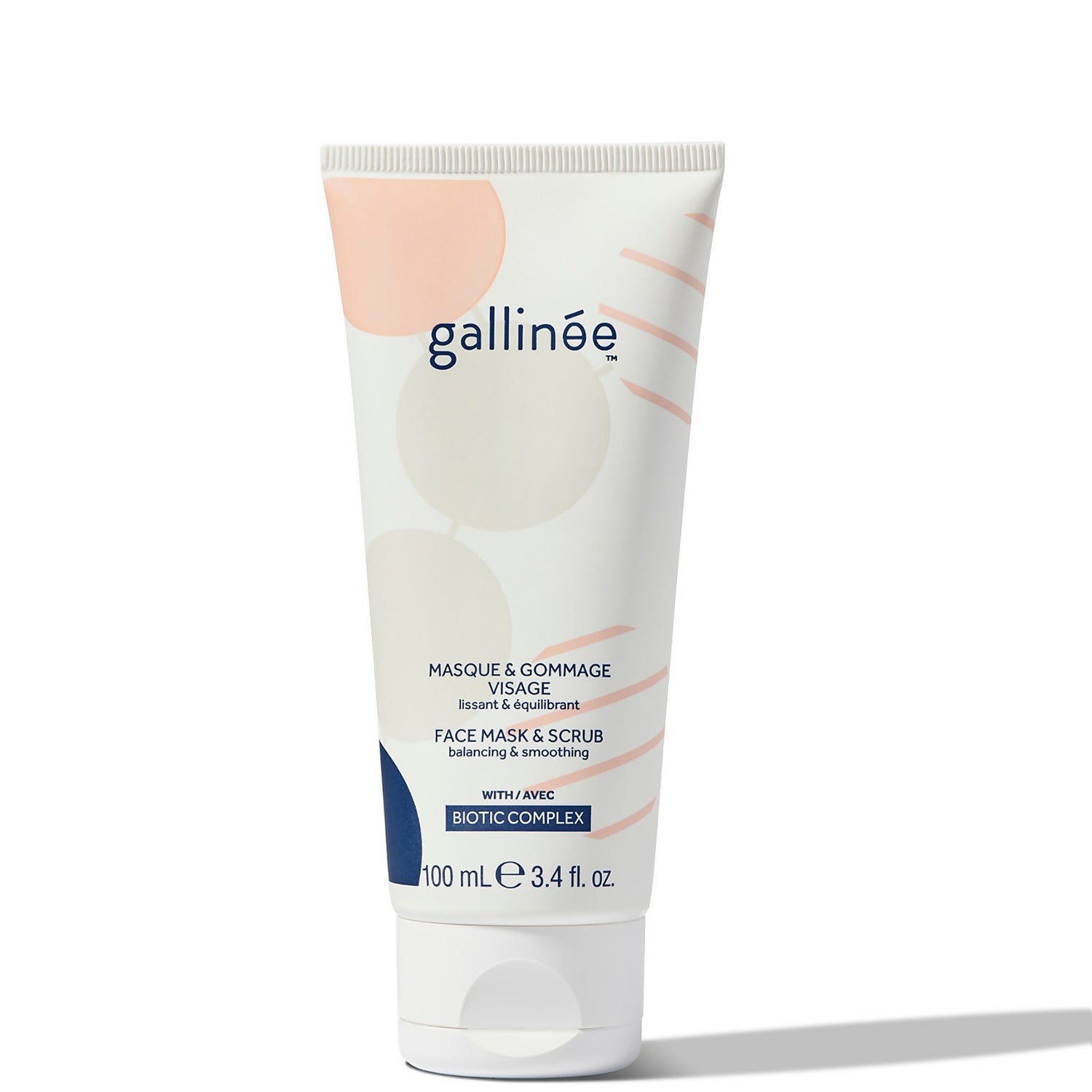 Gallinée Prebiotic Face Mask and Scrub Discovery Size 30ml