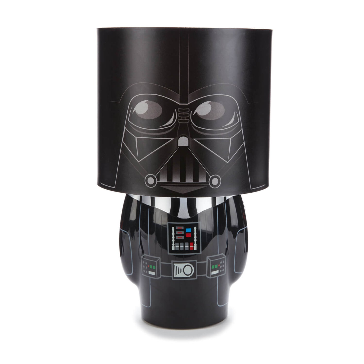Star Wars Darth Vader Led Character Lamp Homeware Zavvi UK