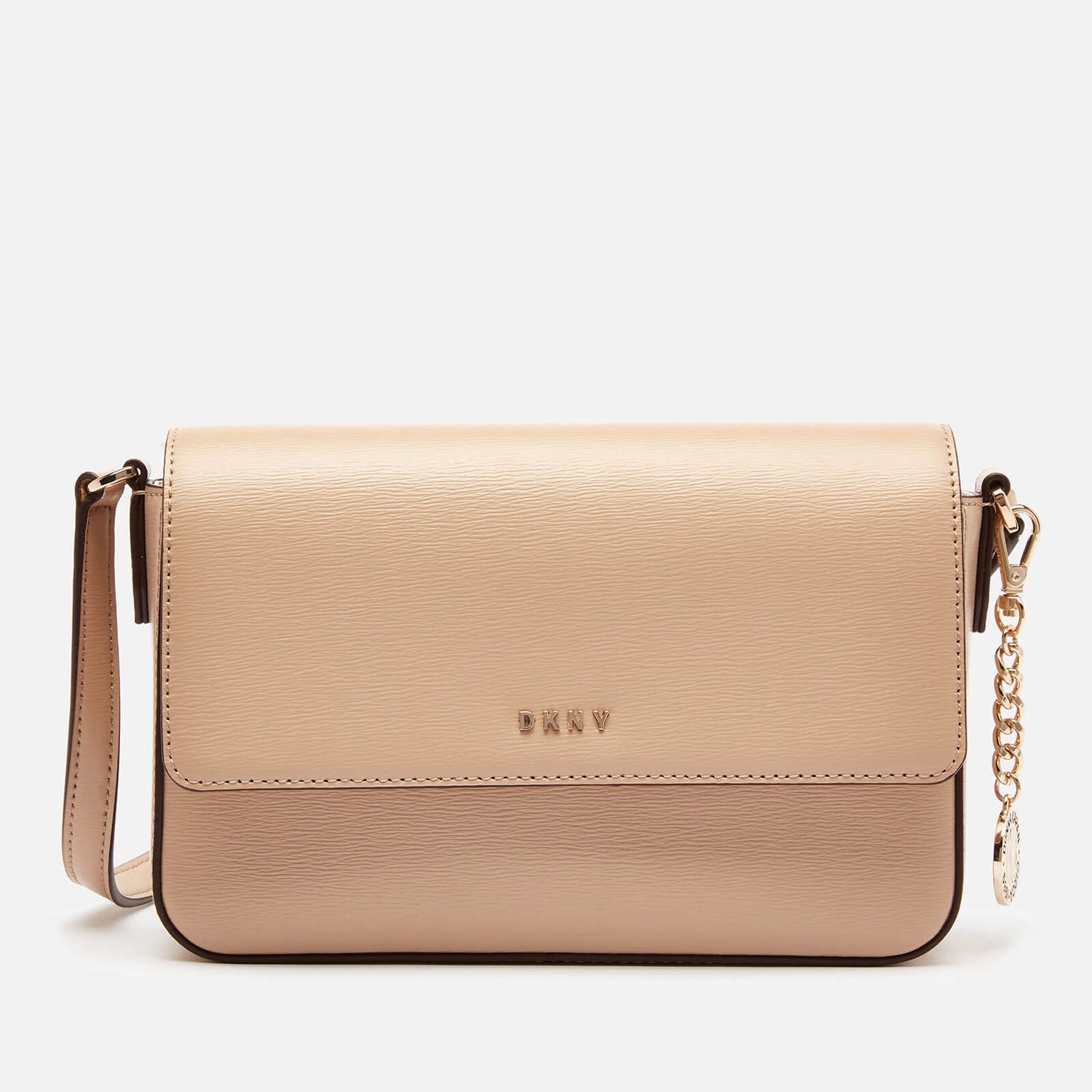 Dkny bryant medium best sale leather flap crossbody