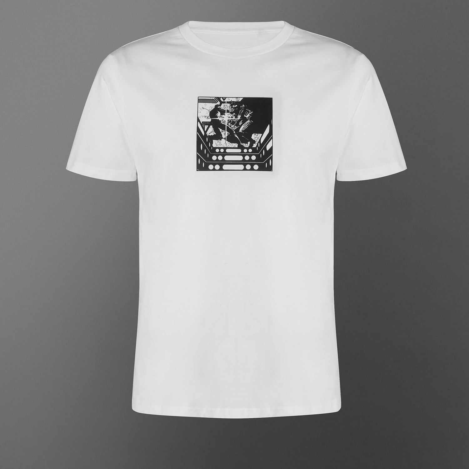 Camiseta Star Wars Duelo en Bespin Unisex Blanco Clothing