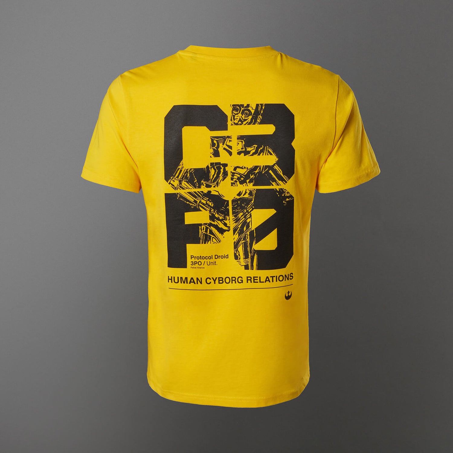 Star Wars C3 P0 Unisex T Shirt Geel Zavvi