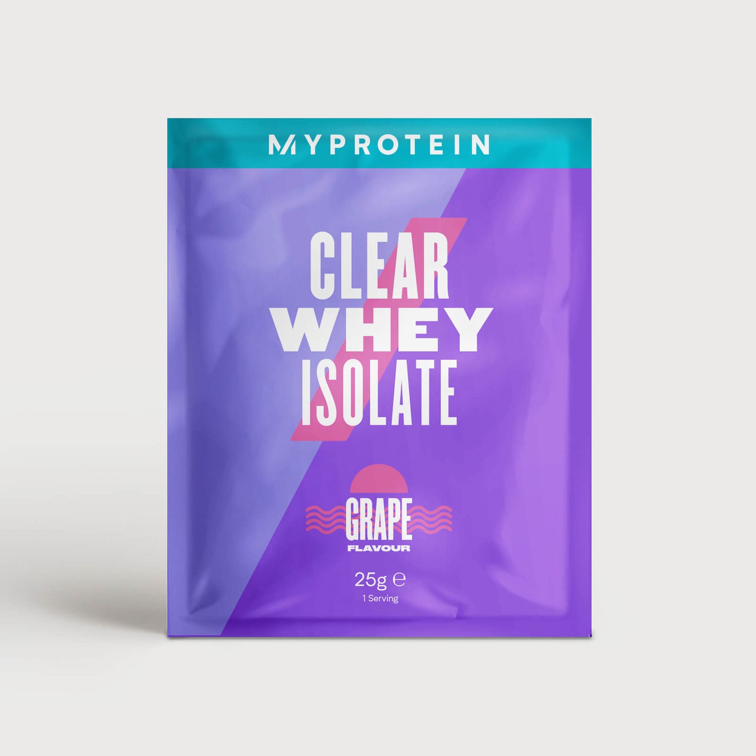 Myprotein Clear Whey Isolate (Sample) - 1servings - Σταφύλι