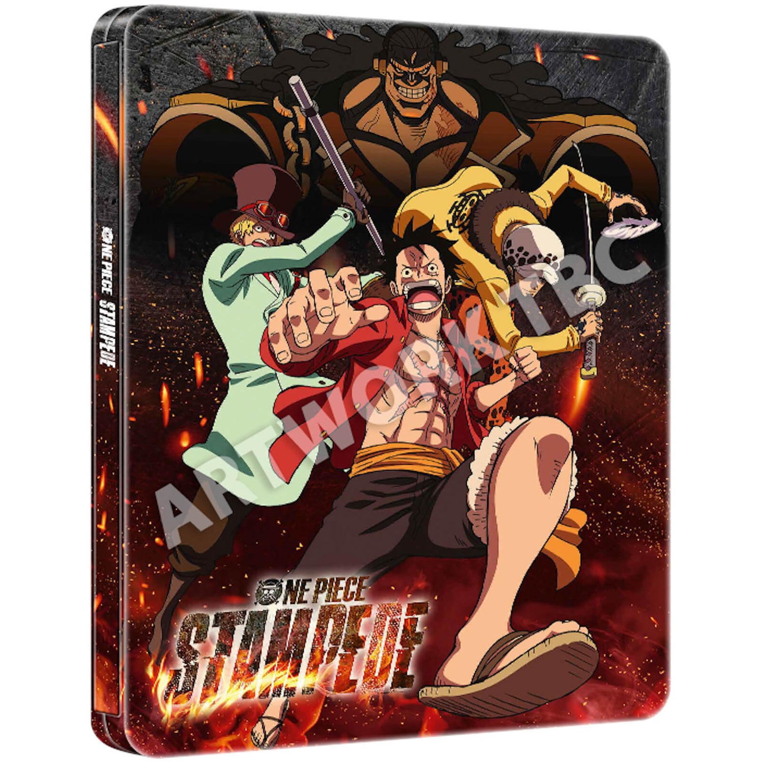 One Piece Stampede Limited Edition Blu Ray Steelbook Blu Ray Zavvi Uk One Piece Stampede Limited Edition Blu Ray Steelbook Blu Ray Zavvi Uk