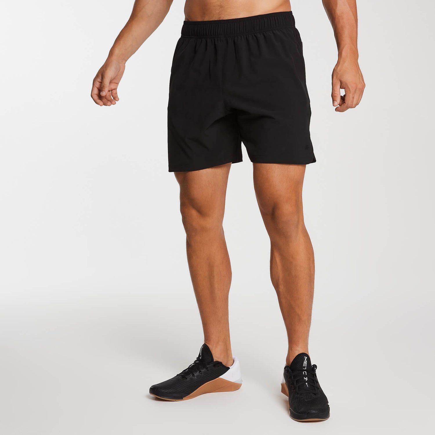 Pantaloni scurți de antrenament MP Essentials pentru bărbați - Negru - XS