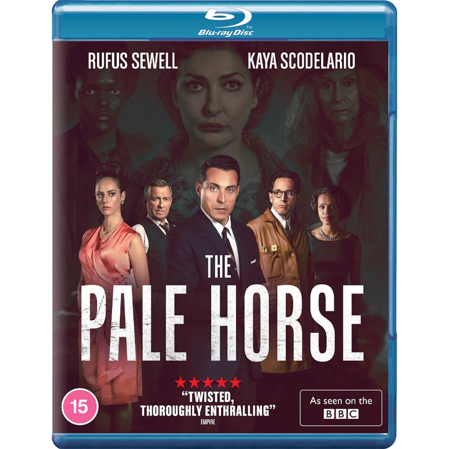 The　Pale　Horse　UK　Blu-ray　Zavvi　Agatha　Christie's