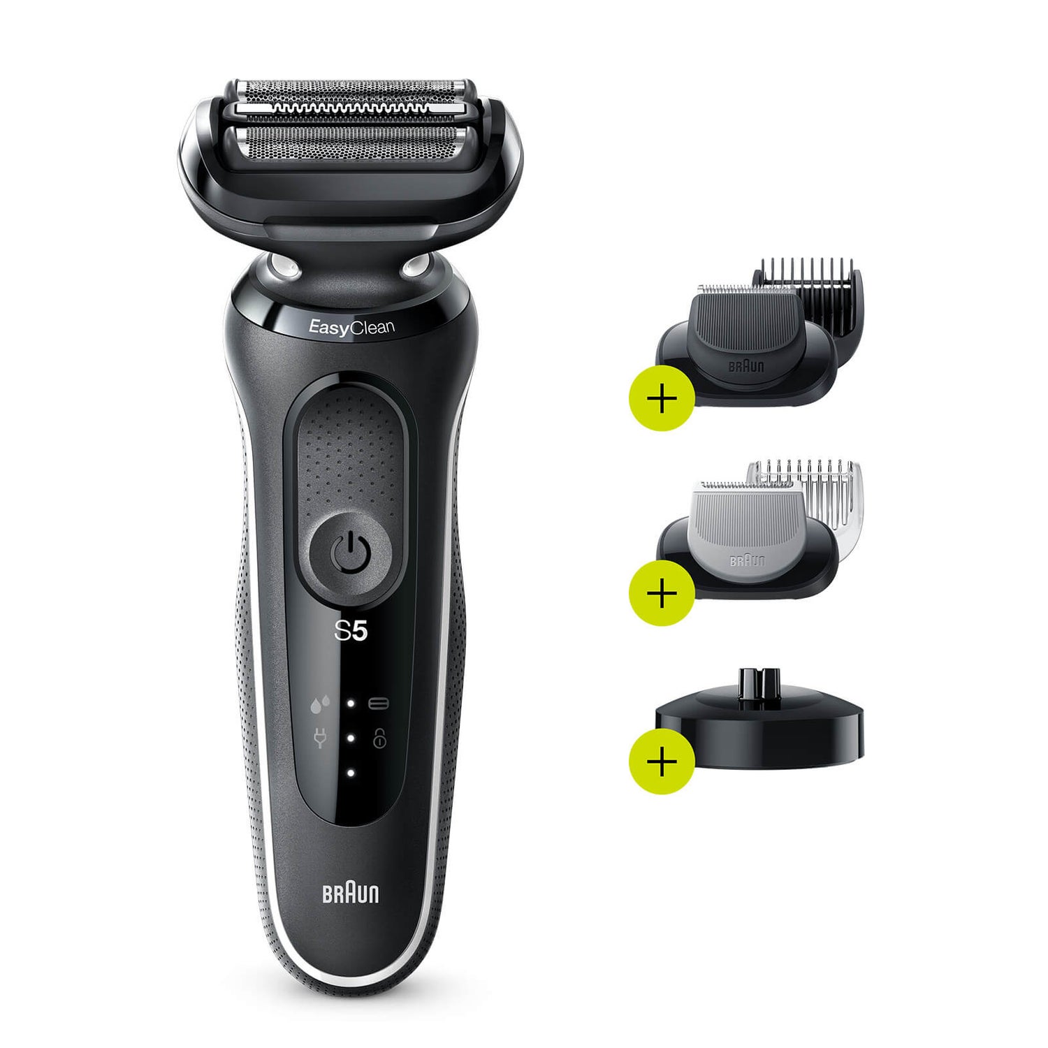 Series 5 electric shaver Charging Stand Beard Trimmer Body Groomer