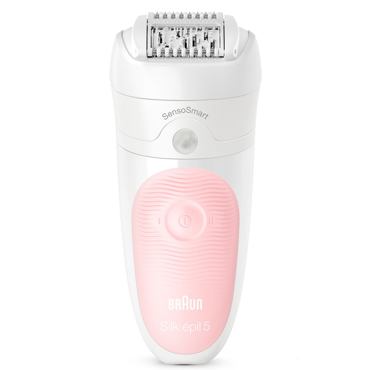 Braun Silk-épil 5 5-620 Epilator, White/Pink