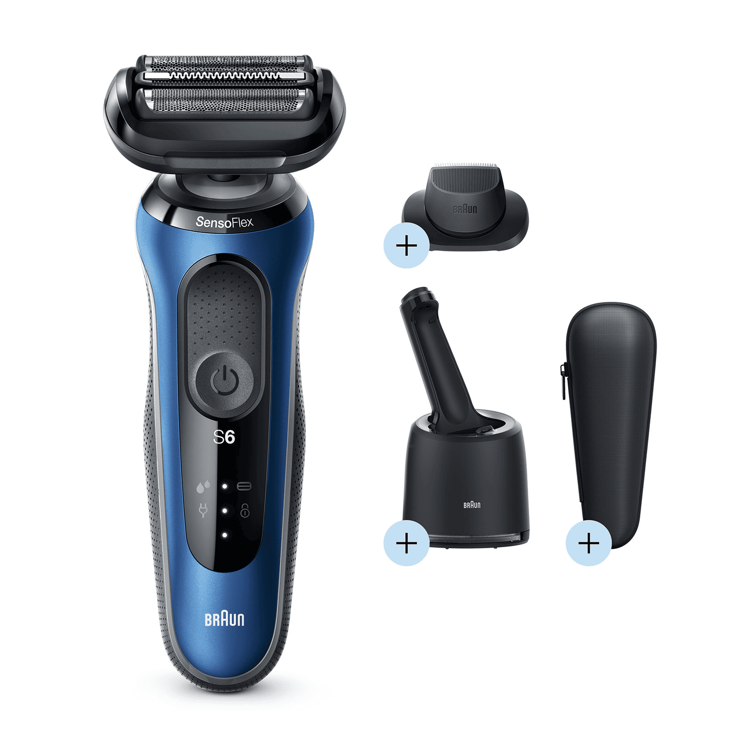 Braun Series 6 Electric Shaver with CCR Promo