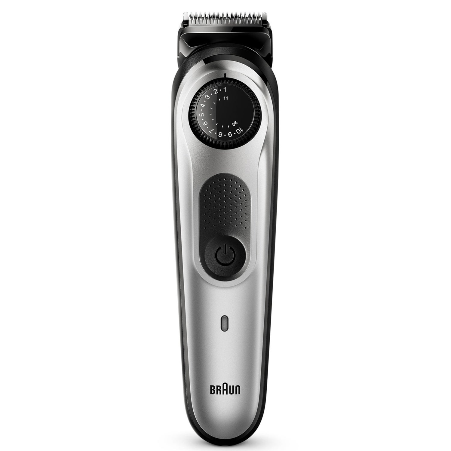Braun Beard Trimmer 5 BT5260, Black/Silver Metal