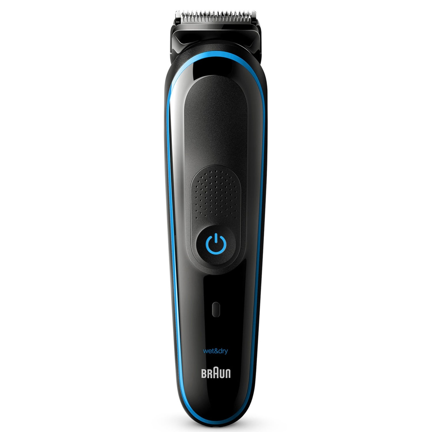 Braun 9-in-1 All-in-one Trimmer 5 MGK5280, Black/Blue