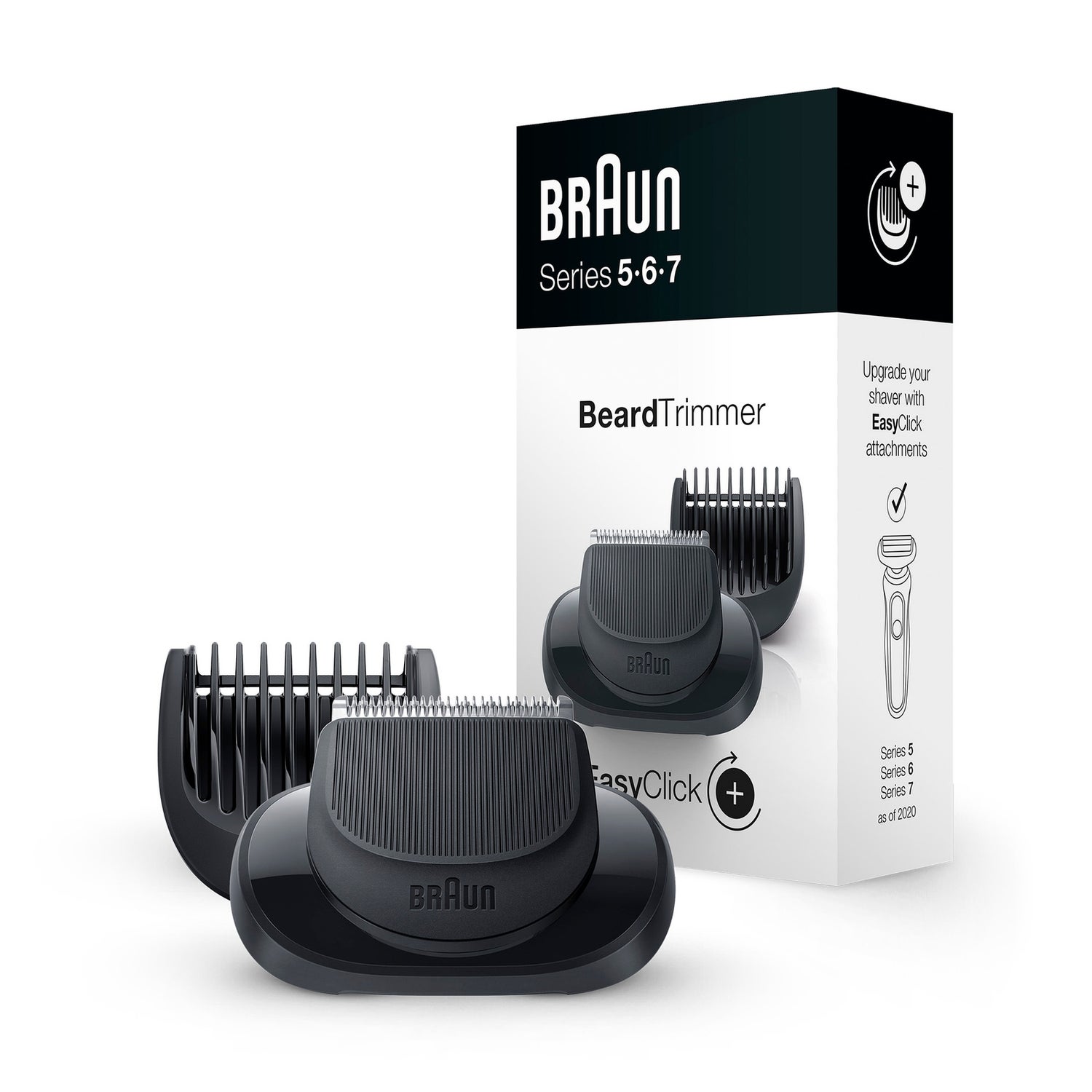 Braun EasyClick Beard Trimmer Attachment for Series 5, 6 and 7