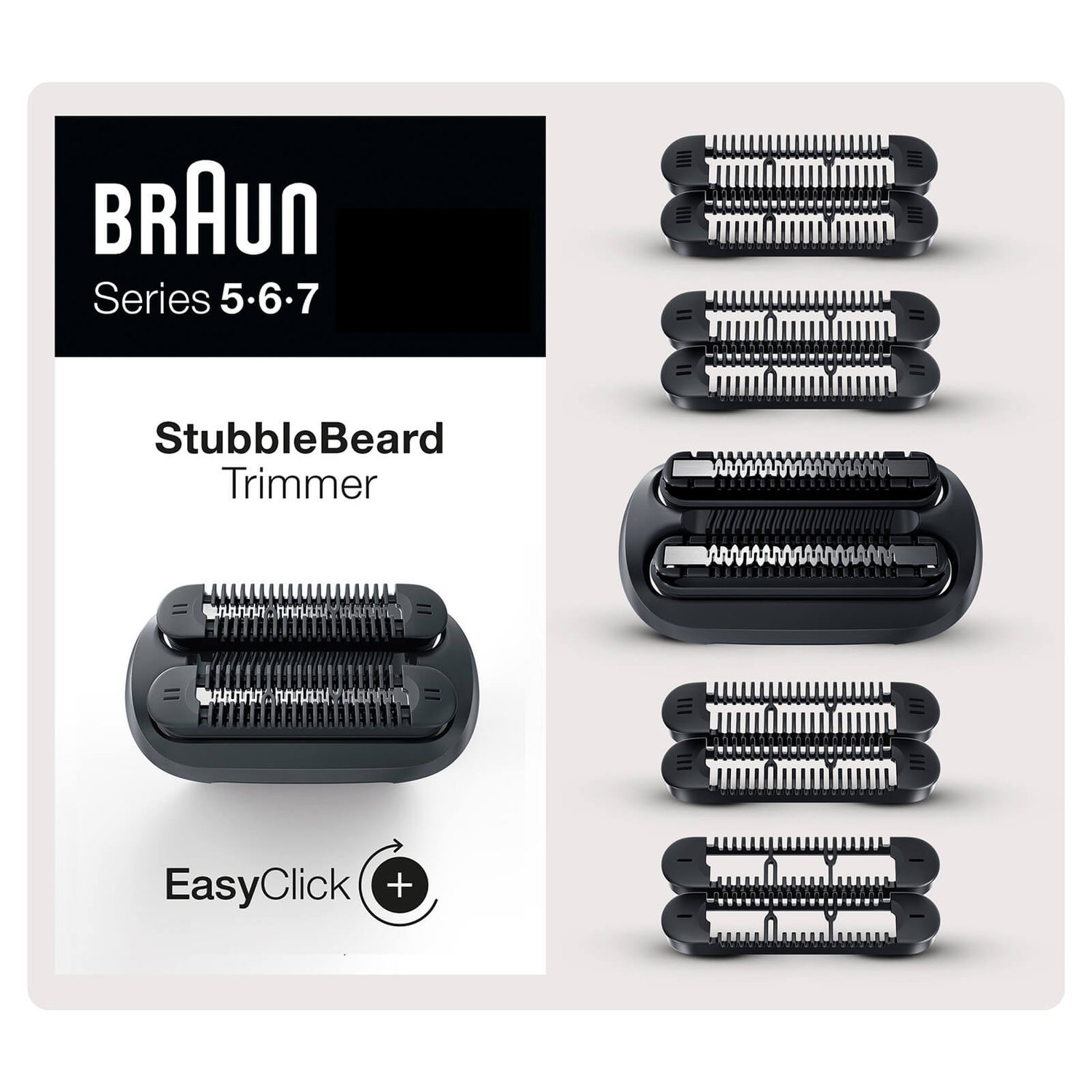 Accessoire pour tondeuse à barbe EasyClick Braun