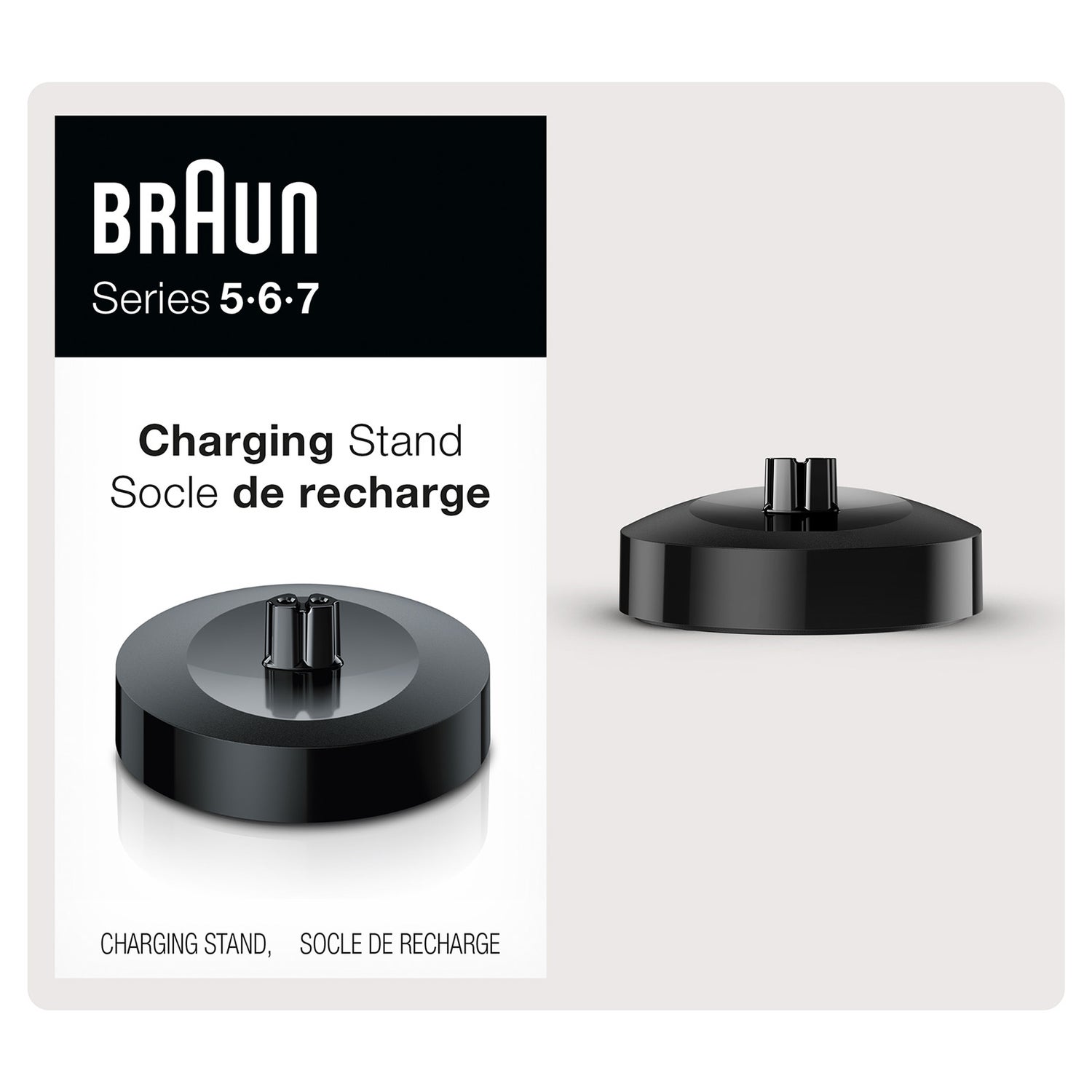 Braun Ladestation für Series 5, 6 und 7 Elektrorasierer