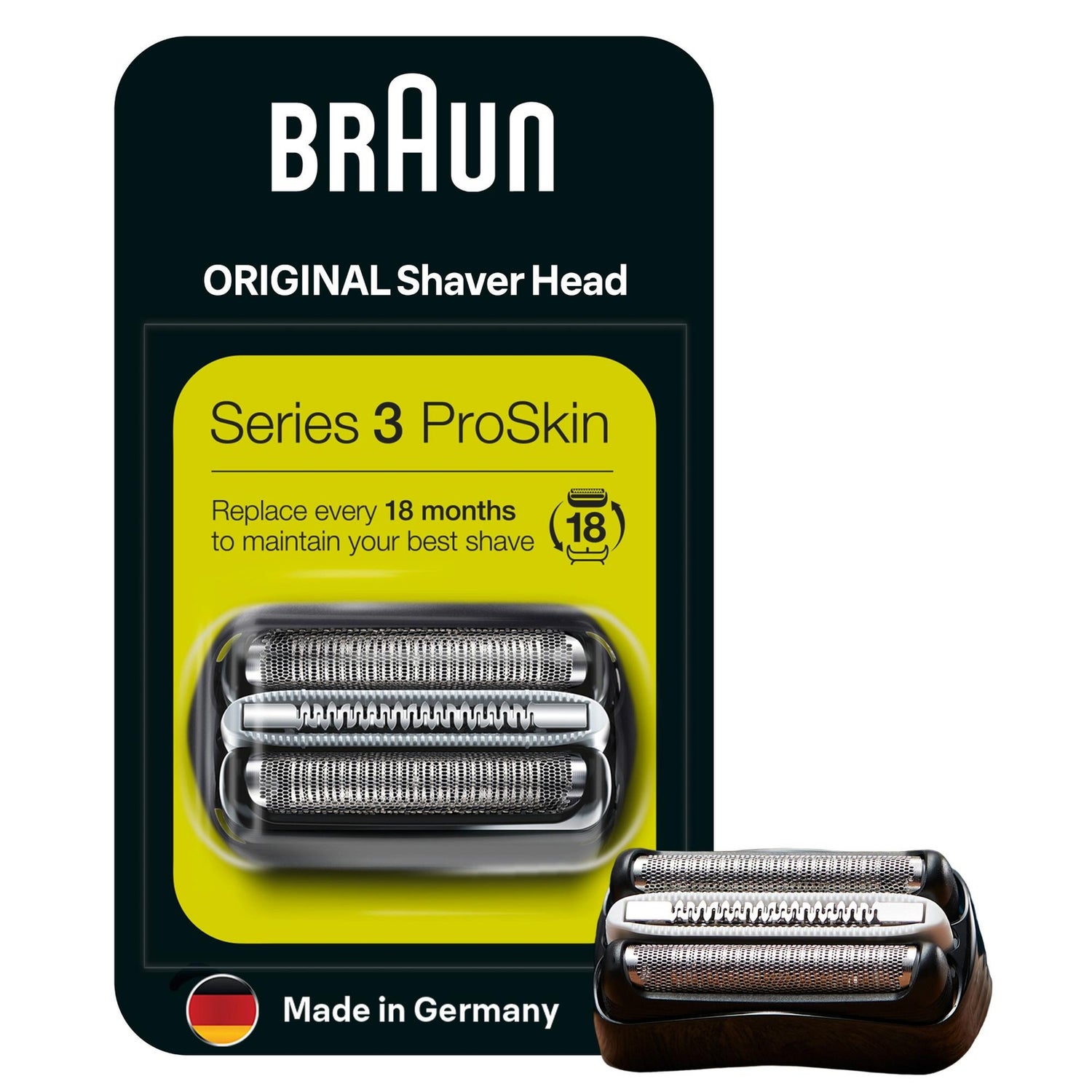 Braun Series 3 32B Elektrorasierer Ersatzscherteil